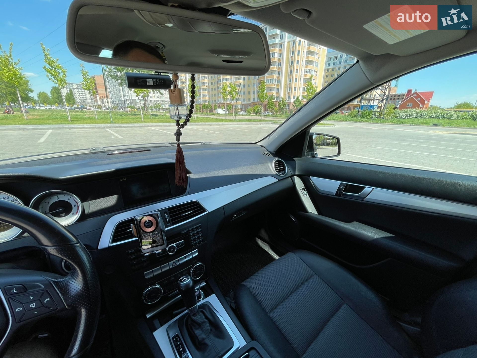 Mercedes-Benz C-Class 2011 VIN WDD2042011F754910 фото оголошення 13 з 25