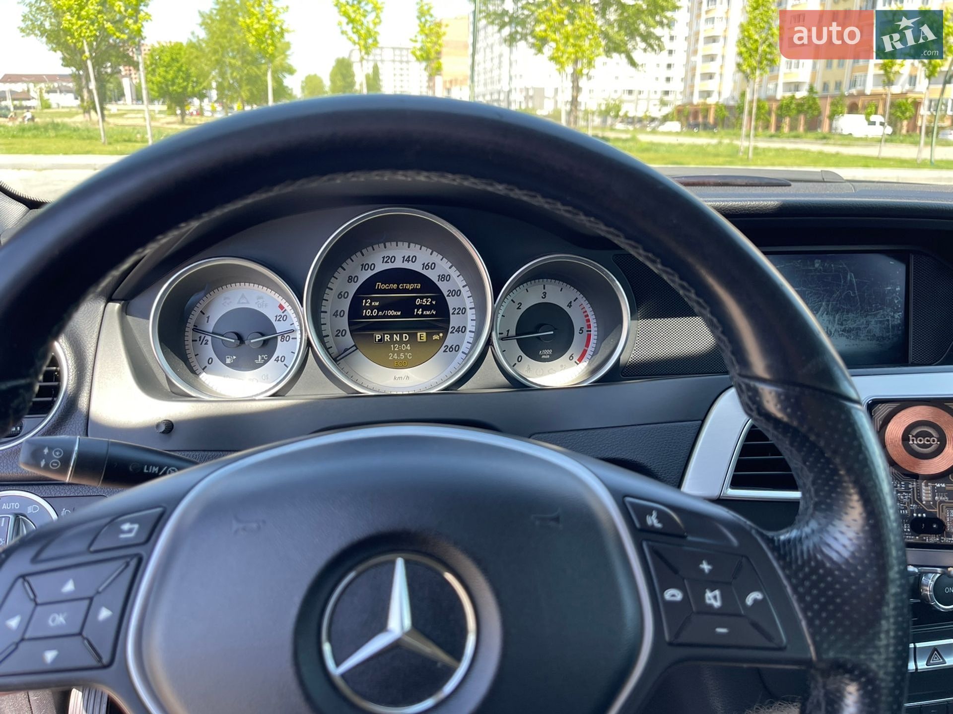Mercedes-Benz C-Class 2011 VIN WDD2042011F754910 фото оголошення 14 з 25
