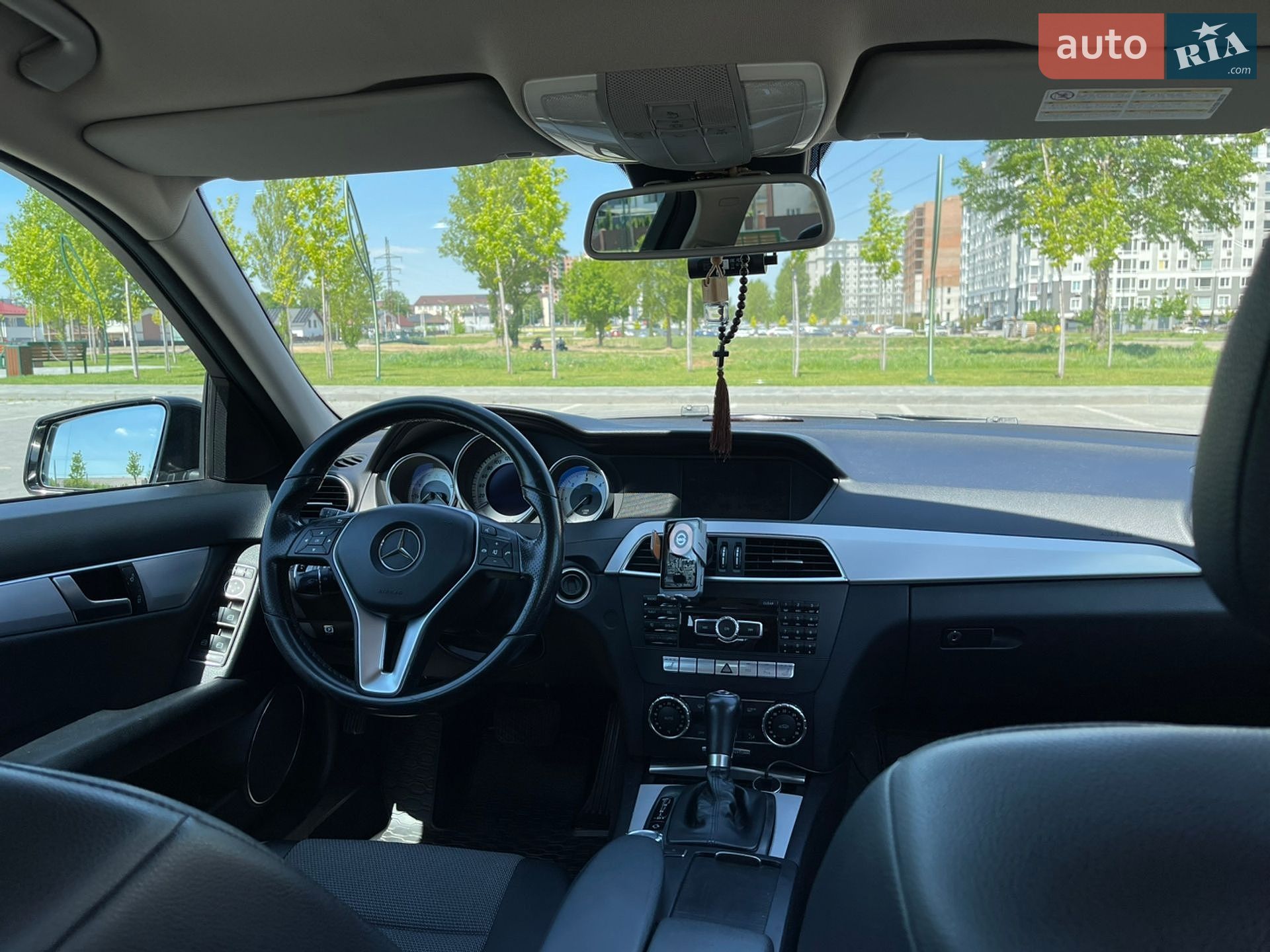 Mercedes-Benz C-Class 2011 VIN WDD2042011F754910 фото оголошення 20 з 25