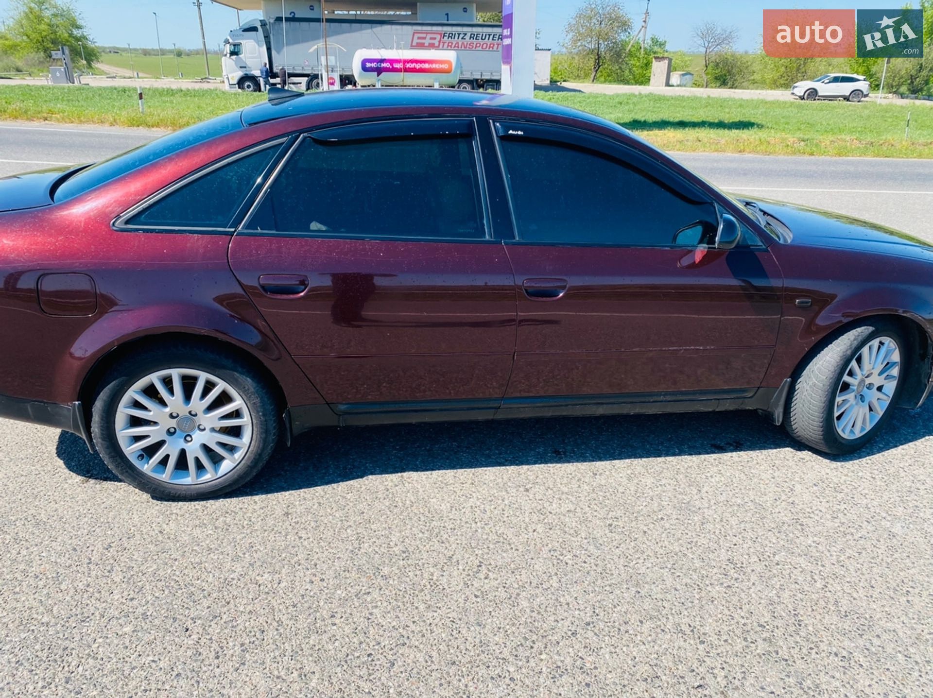 Audi A6 1999 VIN WAUZZZ4BZWN037645 фото оголошення 5 з 6