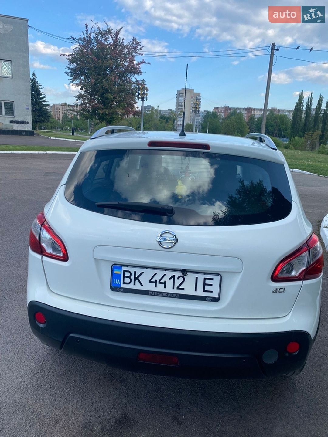 Nissan Qashqai 2012 VIN SJNFCAJ10U2537930 фото оголошення 7 з 29