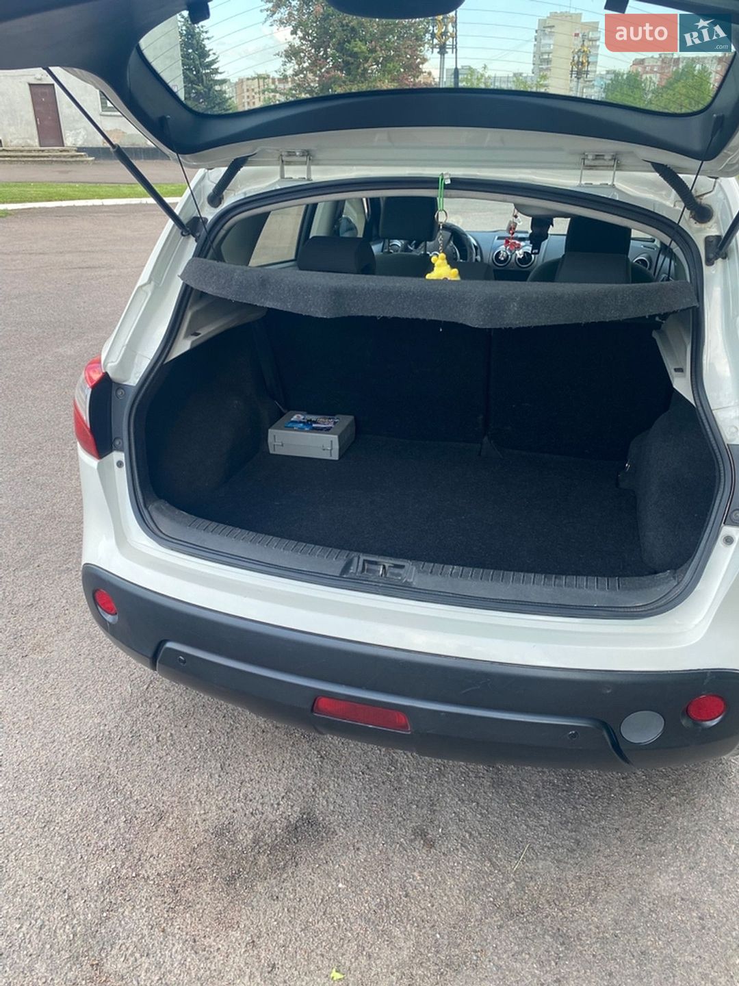 Nissan Qashqai 2012 VIN SJNFCAJ10U2537930 фото оголошення 20 з 29