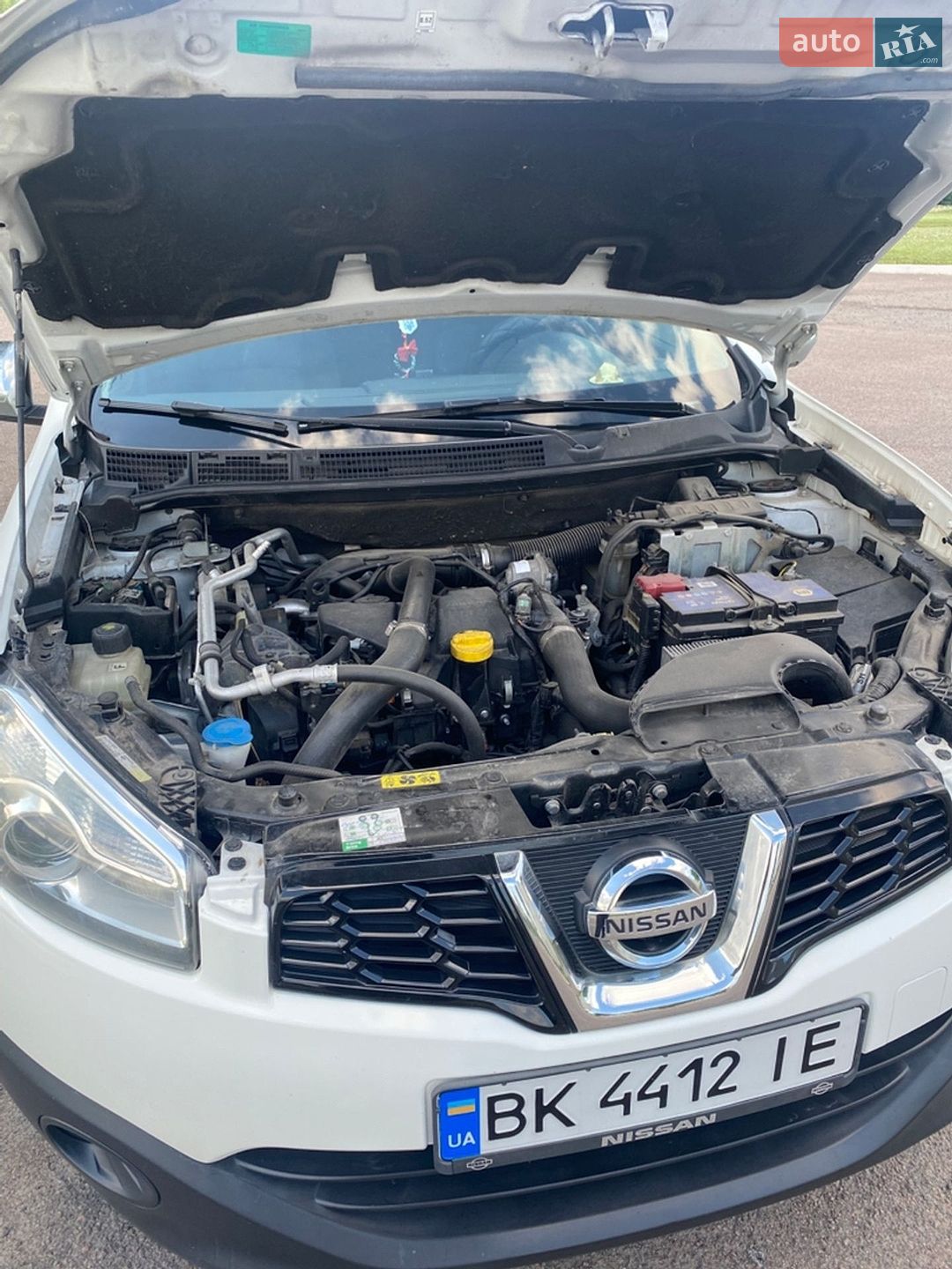 Nissan Qashqai 2012 VIN SJNFCAJ10U2537930 фото оголошення 23 з 29