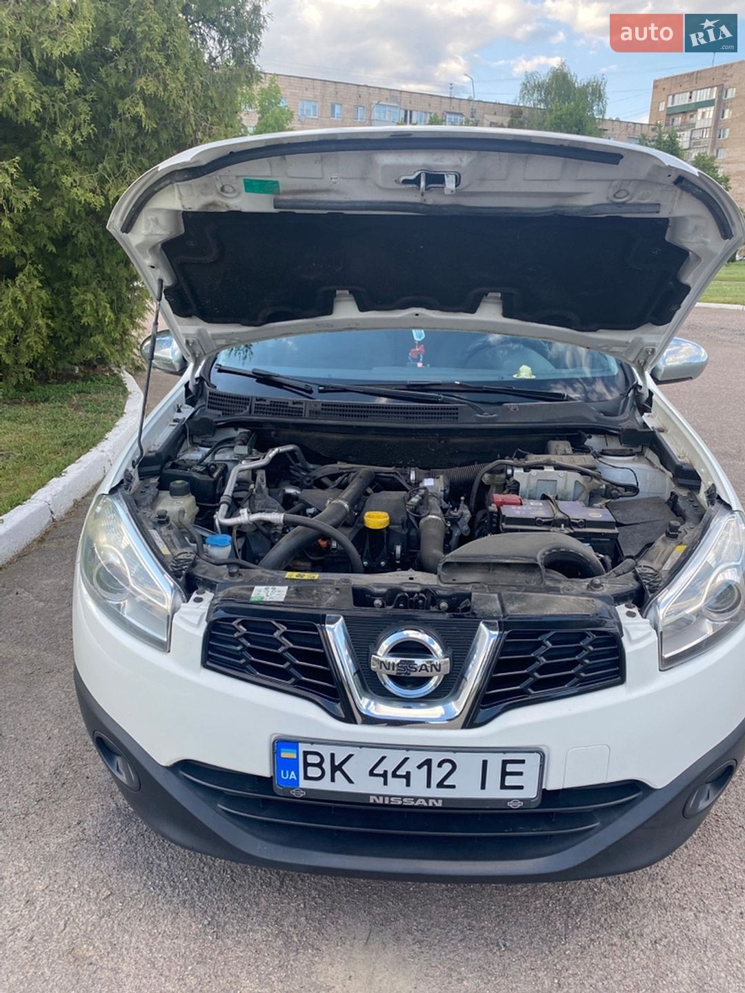 Nissan Qashqai 2012 VIN SJNFCAJ10U2537930 фото оголошення 26 з 29