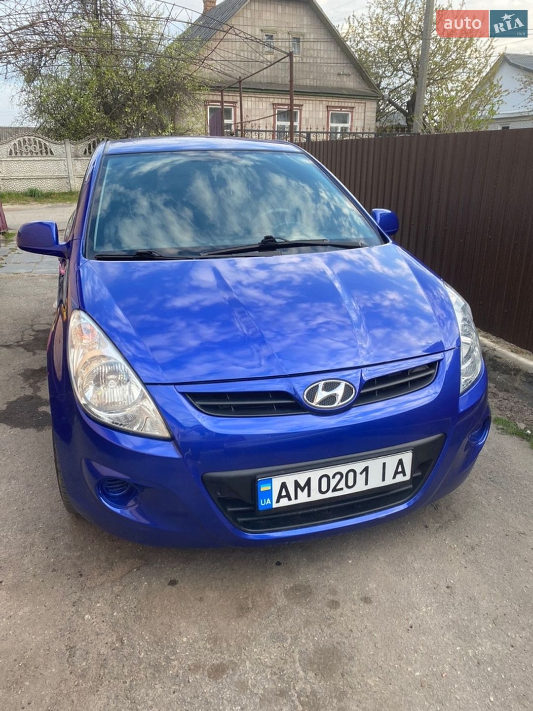 Hyundai i20 2009 VIN MALBB51SP9M043506 фото оголошення 3 з 3