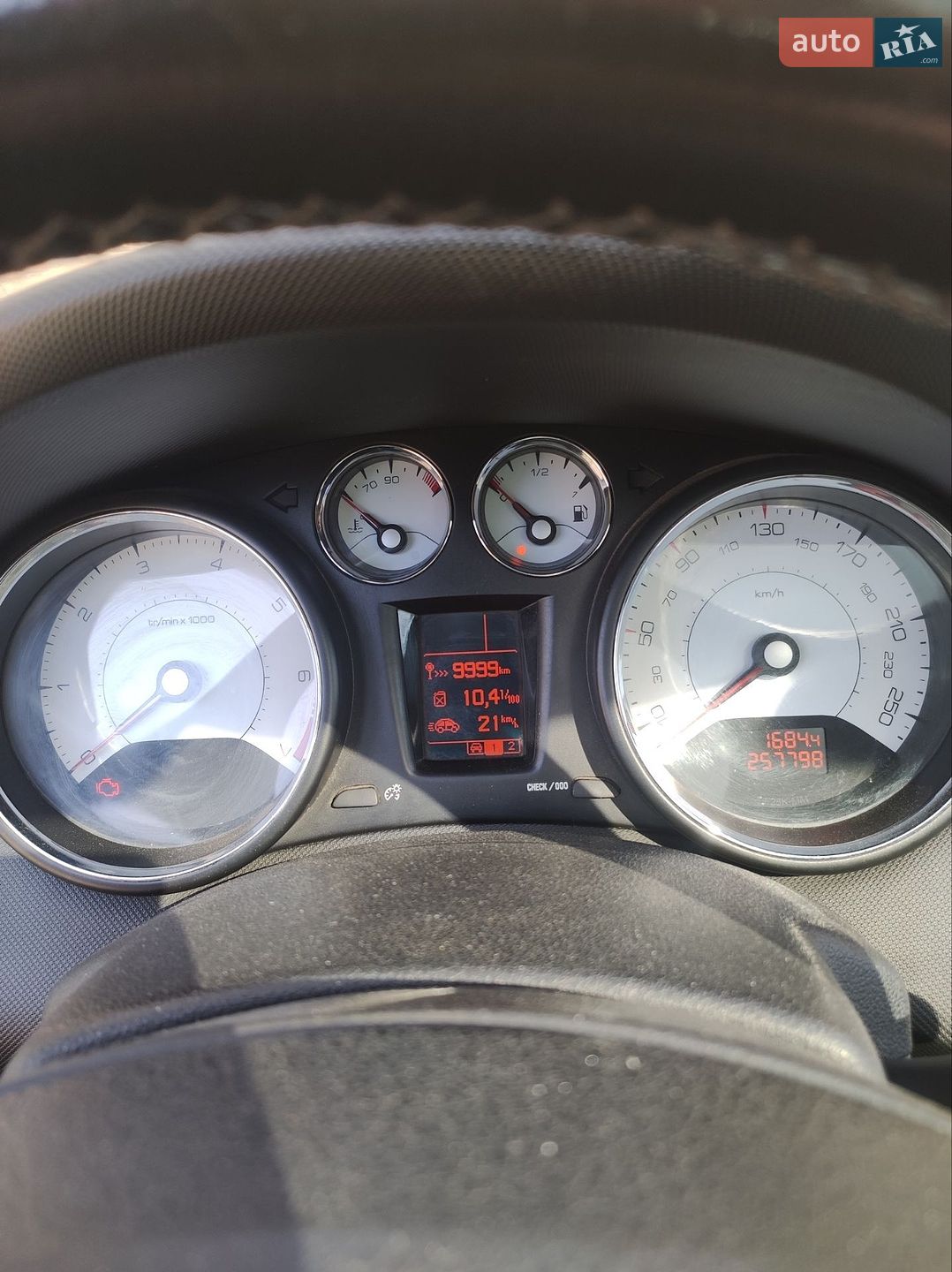 Peugeot 308 2008 VIN VF34H5FWC55321234 фото оголошення 5 з 7