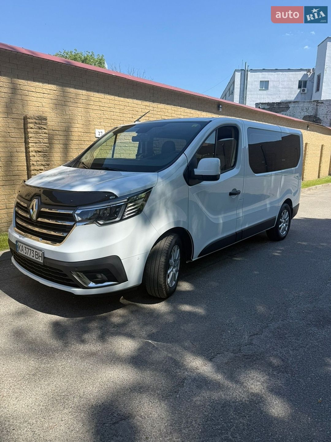 Renault Trafic 2022 VIN VF6T8200369828901 фото оголошення 2 з 35