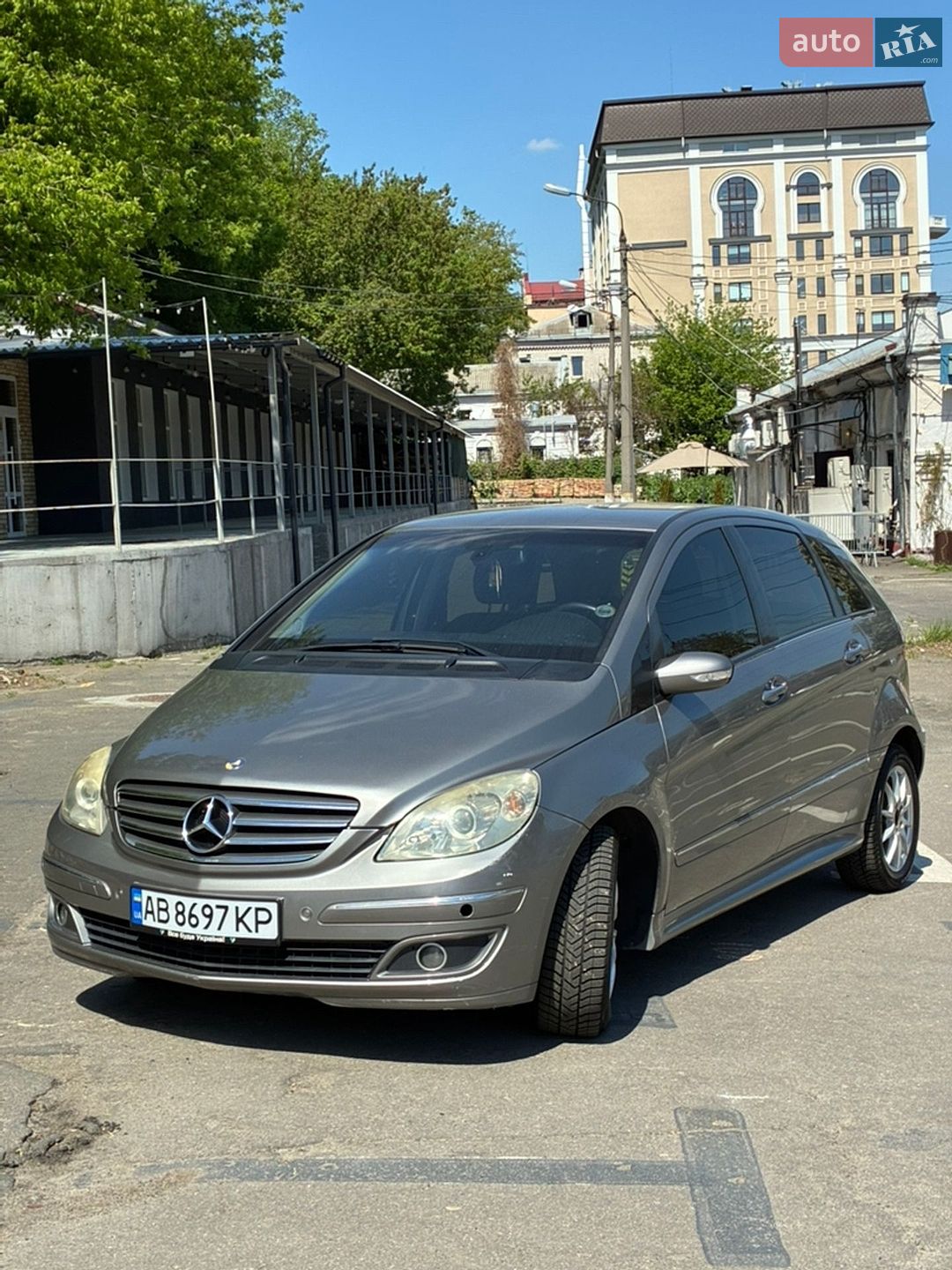 Mercedes-Benz B-Class 2006 VIN WDD2452081J108075 фото оголошення 2 з 13