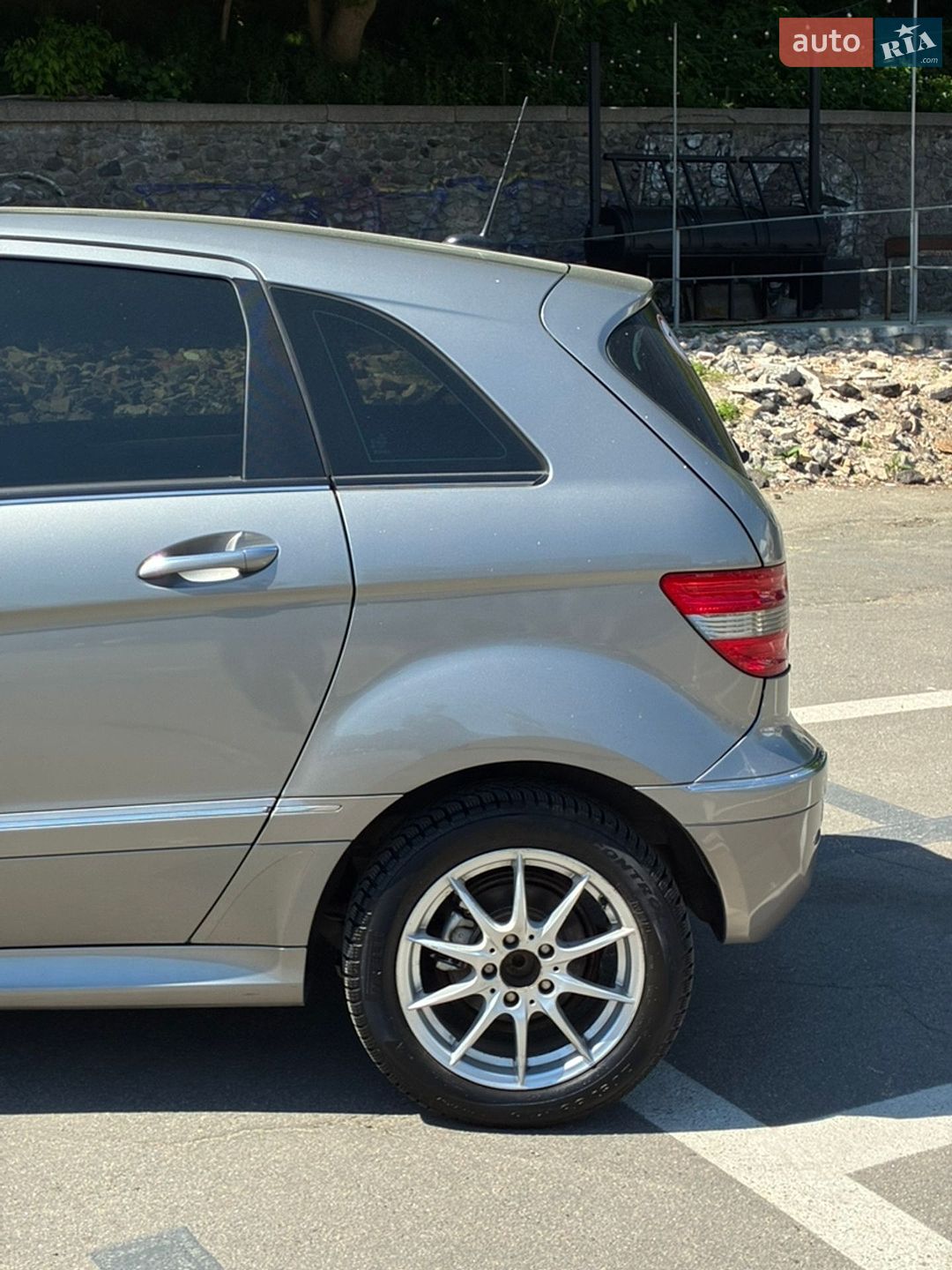 Mercedes-Benz B-Class 2006 VIN WDD2452081J108075 фото оголошення 4 з 13