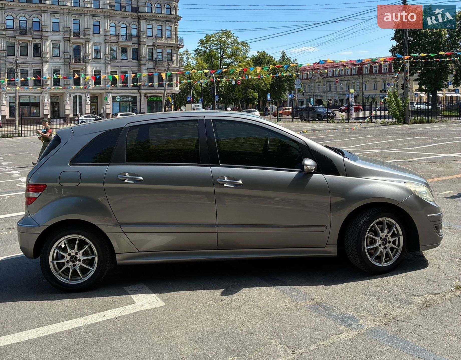 Mercedes-Benz B-Class 2006 VIN WDD2452081J108075 фото оголошення 6 з 13