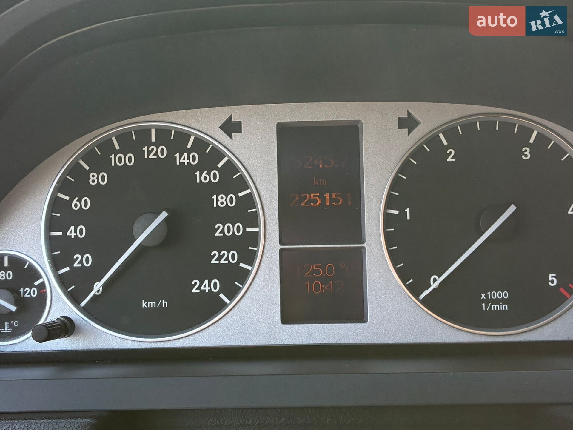 Mercedes-Benz B-Class 2006 VIN WDD2452081J108075 фото оголошення 11 з 13