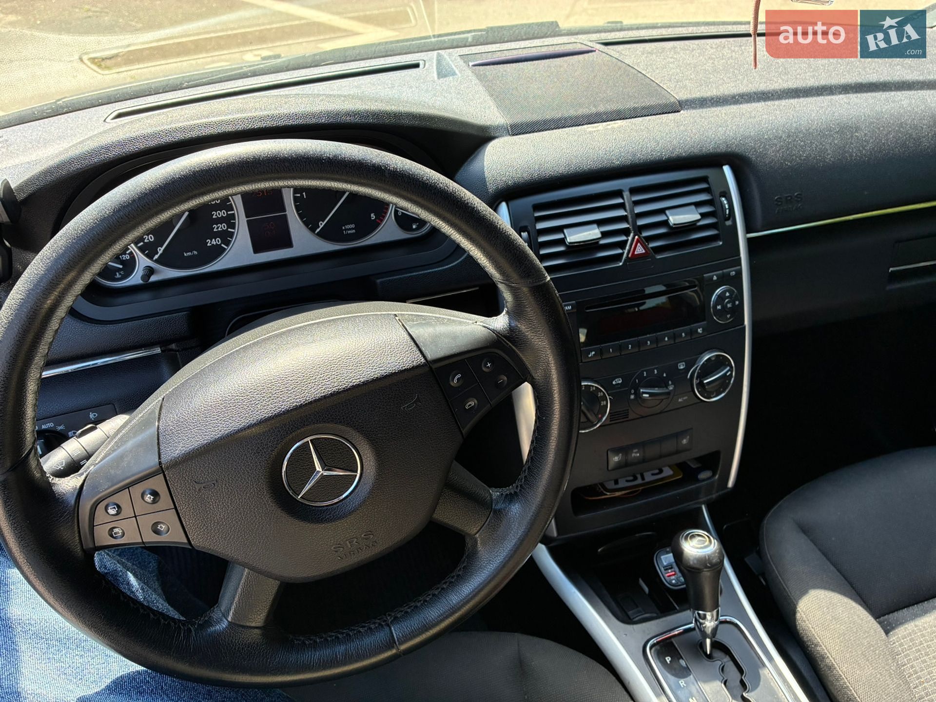 Mercedes-Benz B-Class 2006 VIN WDD2452081J108075 фото оголошення 10 з 13
