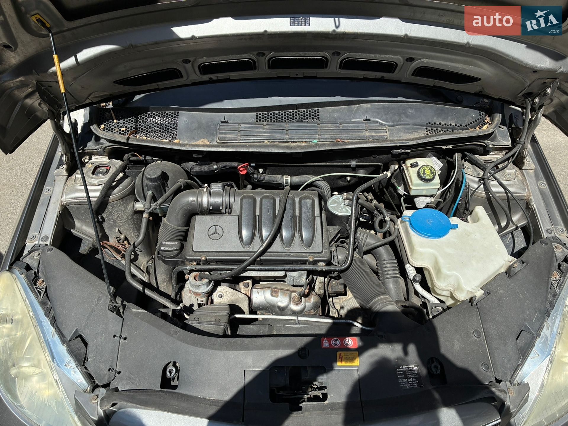 Mercedes-Benz B-Class 2006 VIN WDD2452081J108075 фото оголошення 13 з 13