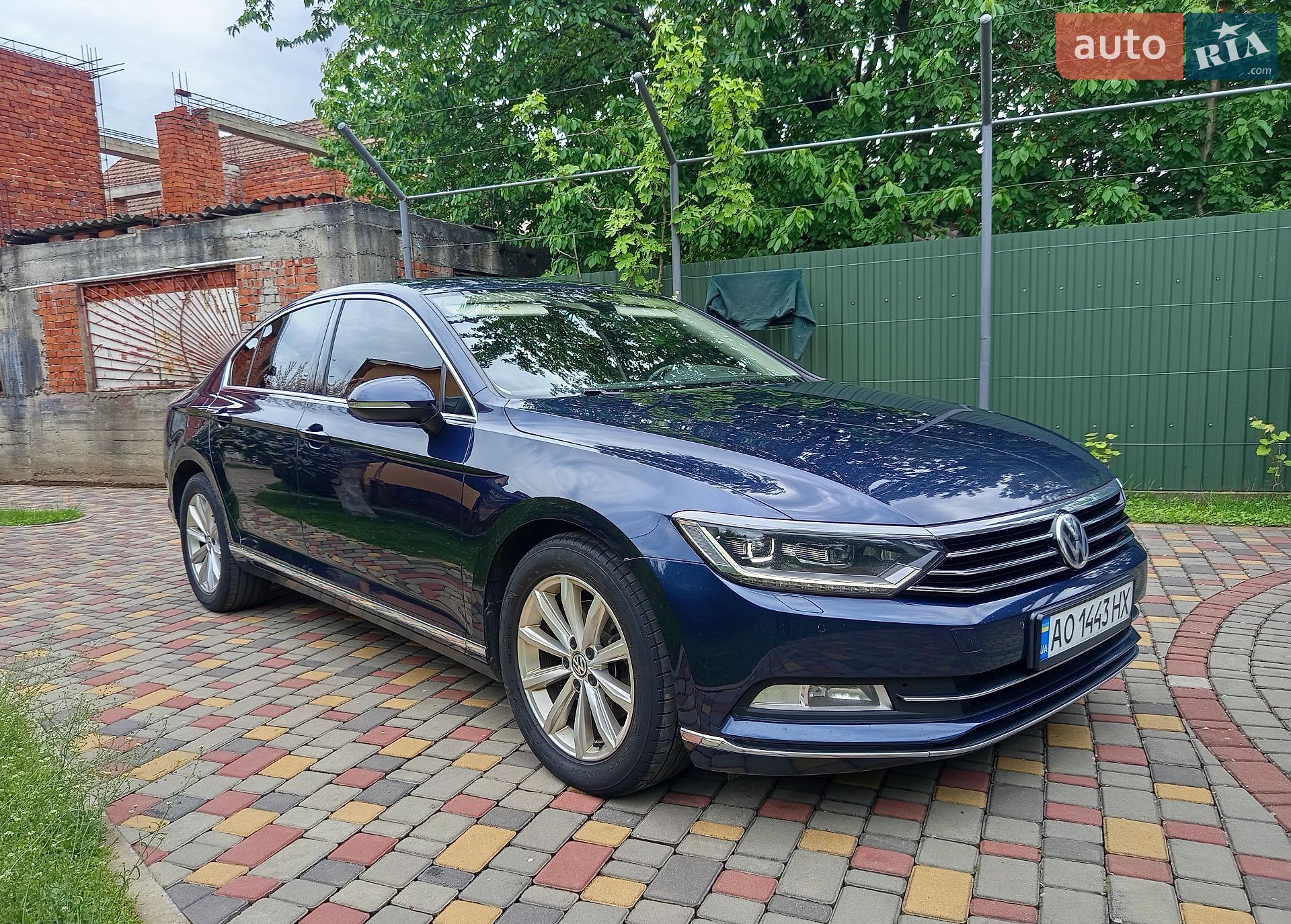 Volkswagen Passat 2017 VIN WVWZZZ3CZHE150359 фото оголошення 4 з 18
