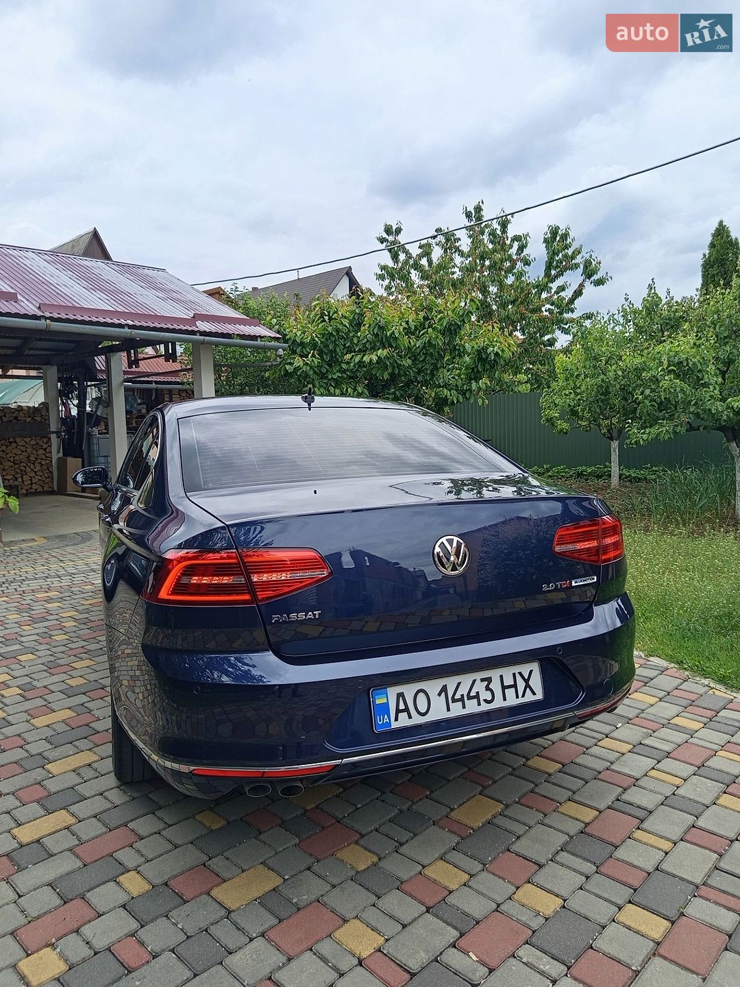 Volkswagen Passat 2017 VIN WVWZZZ3CZHE150359 фото оголошення 7 з 18