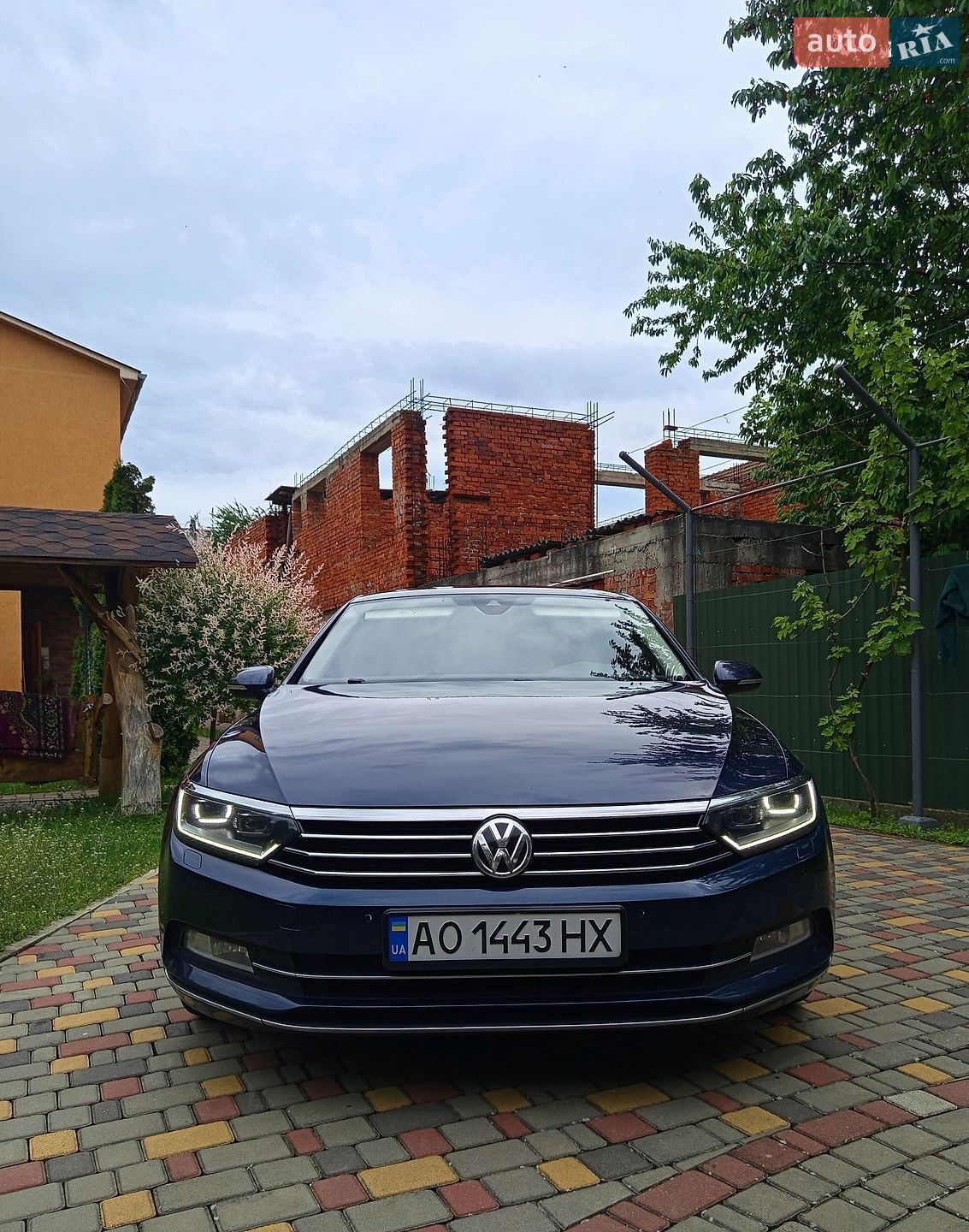 Volkswagen Passat 2017 VIN WVWZZZ3CZHE150359 фото оголошення 2 з 18