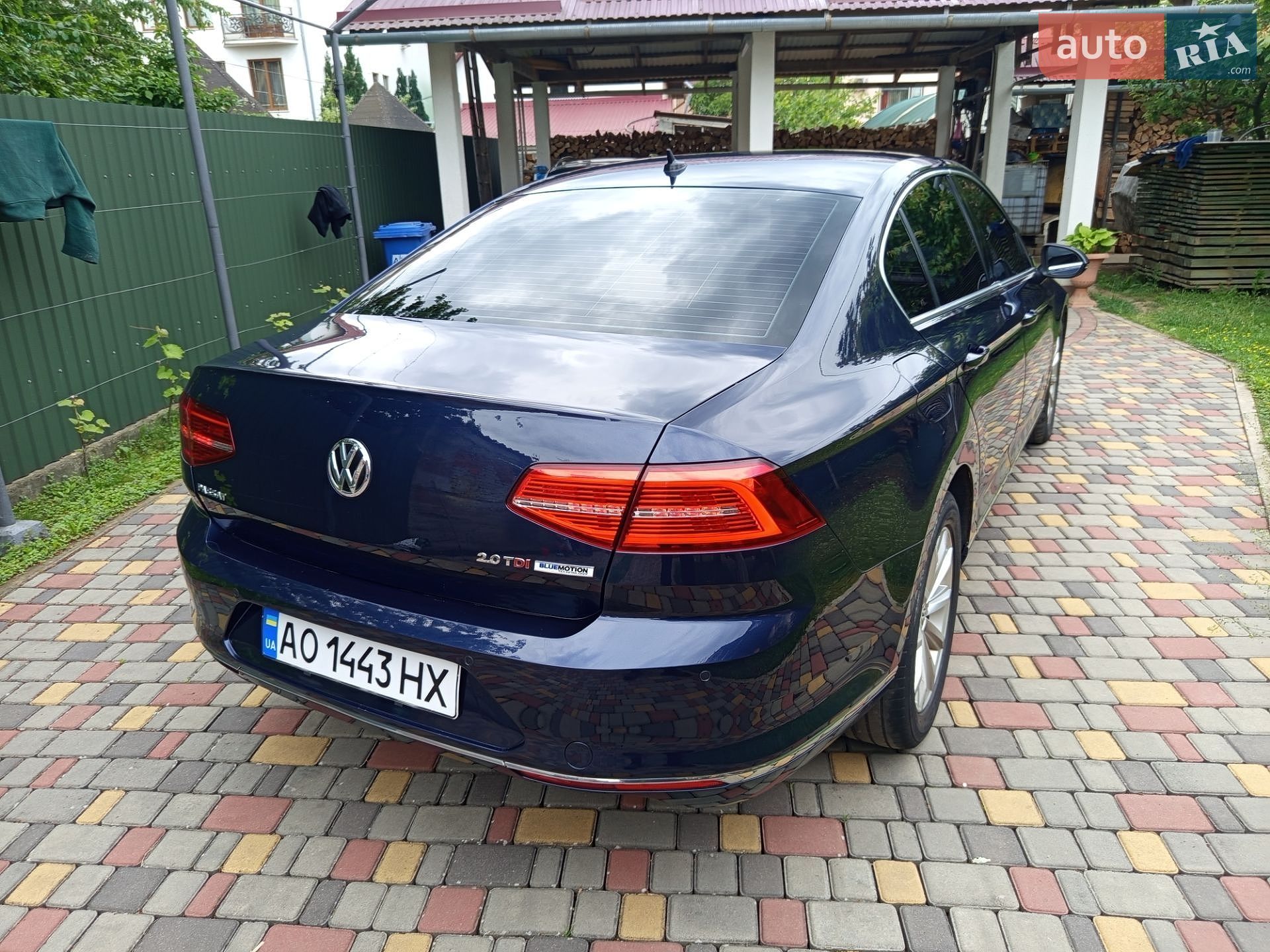 Volkswagen Passat 2017 VIN WVWZZZ3CZHE150359 фото оголошення 8 з 18