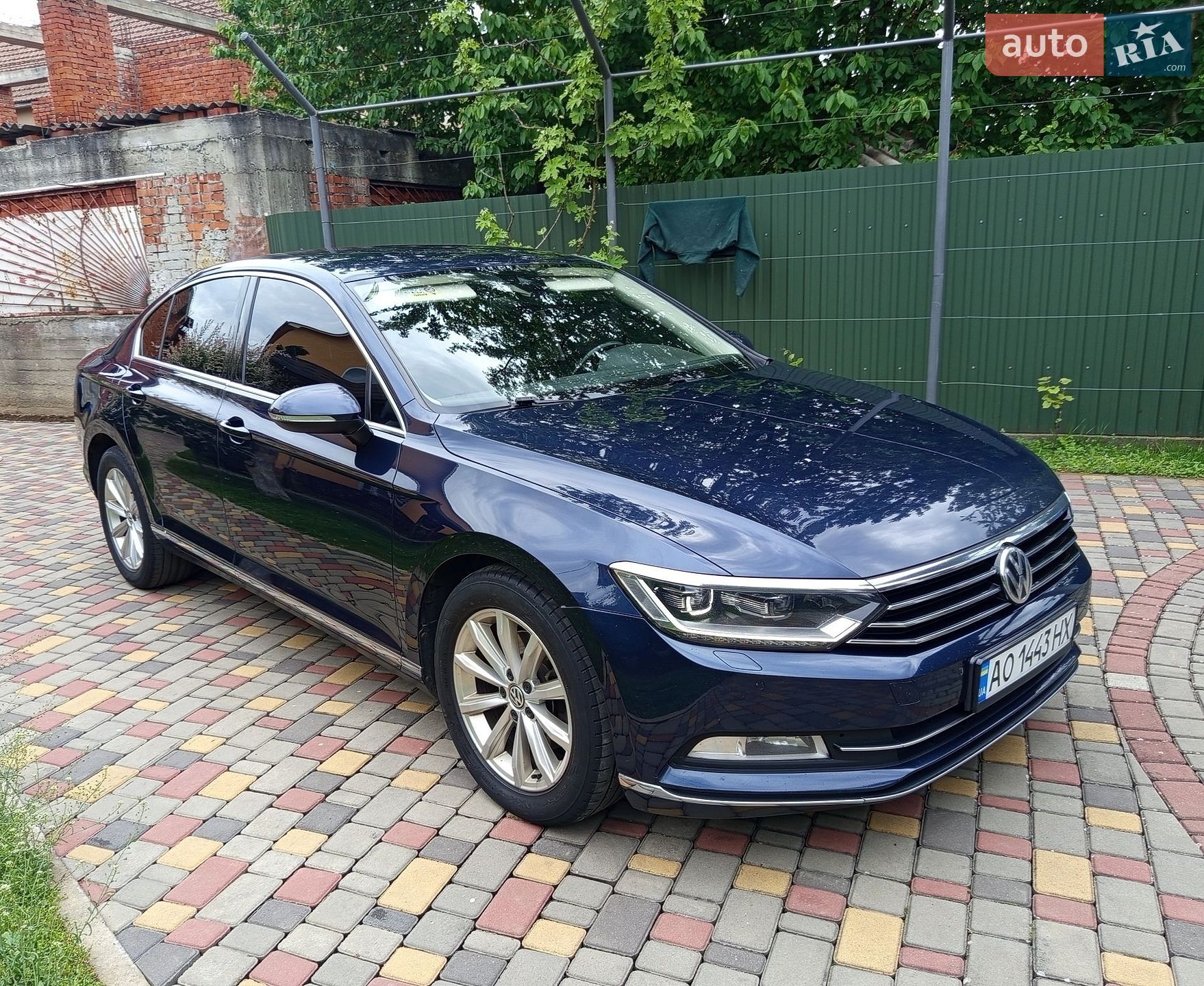 Volkswagen Passat 2017 VIN WVWZZZ3CZHE150359 фото оголошення 5 з 18