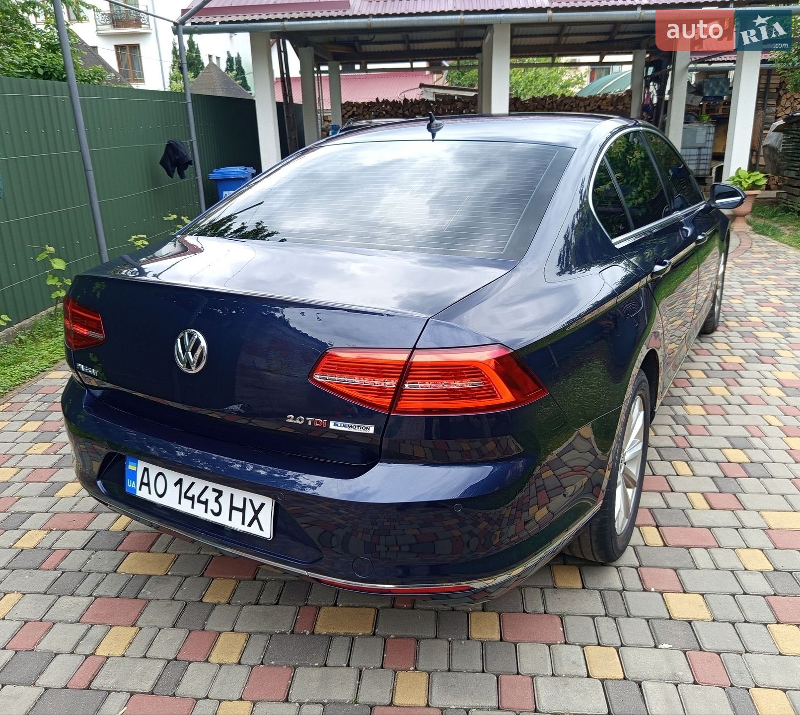 Volkswagen Passat 2017 VIN WVWZZZ3CZHE150359 фото оголошення 10 з 18