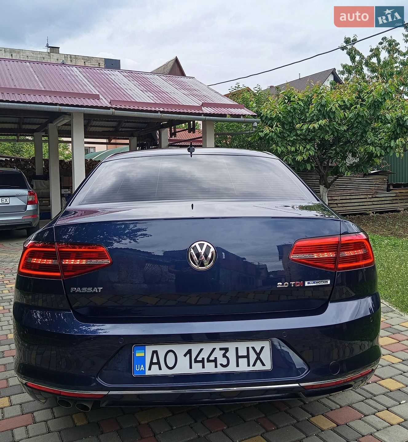 Volkswagen Passat 2017 VIN WVWZZZ3CZHE150359 фото оголошення 9 з 18