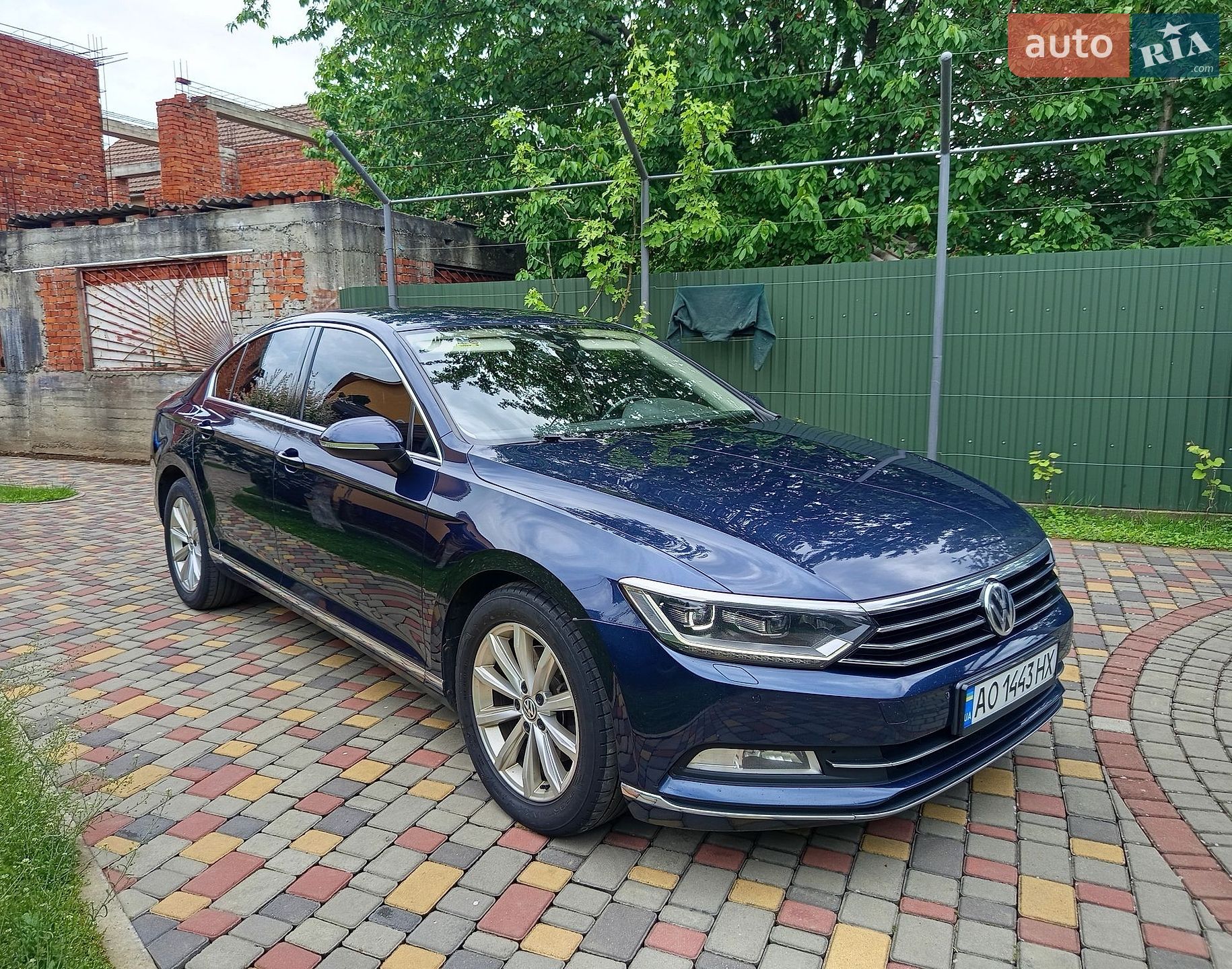 Volkswagen Passat 2017 VIN WVWZZZ3CZHE150359 фото оголошення 12 з 18