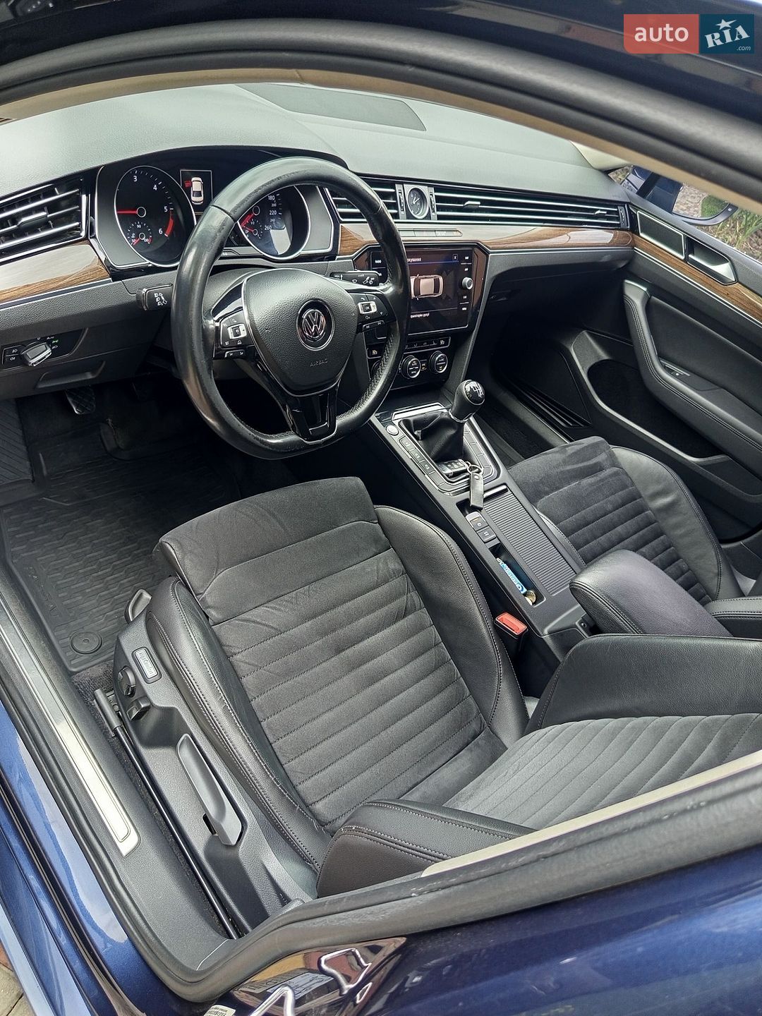 Volkswagen Passat 2017 VIN WVWZZZ3CZHE150359 фото оголошення 14 з 18