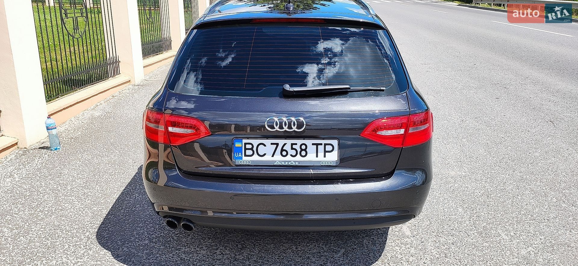 Audi A4 2014 VIN WAUZZZ8K0EA127675 фото оголошення 11 з 19