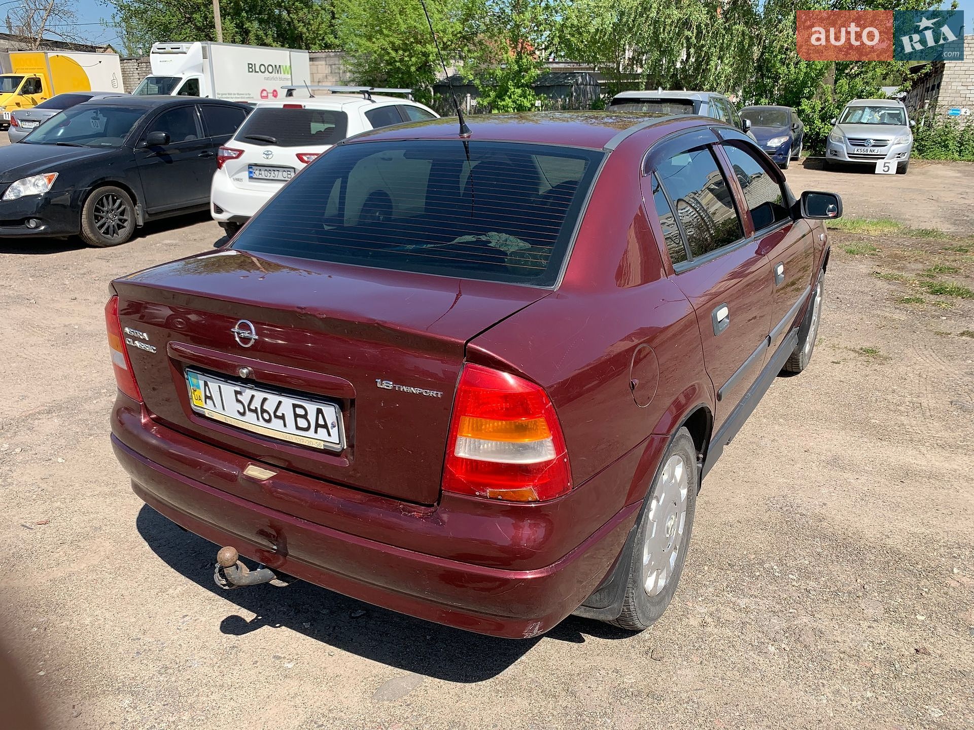 Opel Astra 2007 VIN Y6D0TGF697X010758 фото оголошення 4 з 9