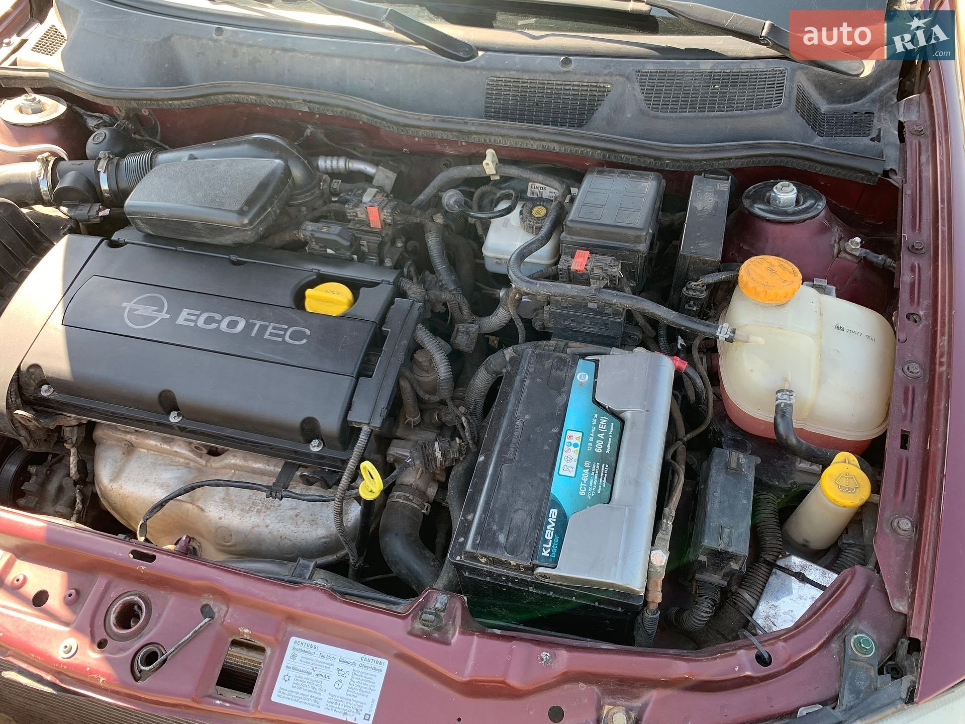 Opel Astra 2007 VIN Y6D0TGF697X010758 фото оголошення 7 з 9