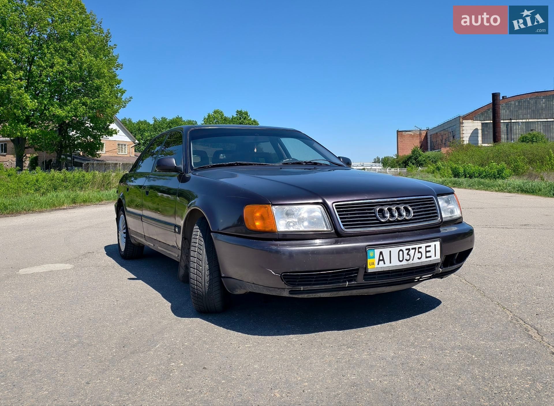 Audi 100 1994 VIN WAUZZZ4AZRN063487 фото оголошення 5 з 9