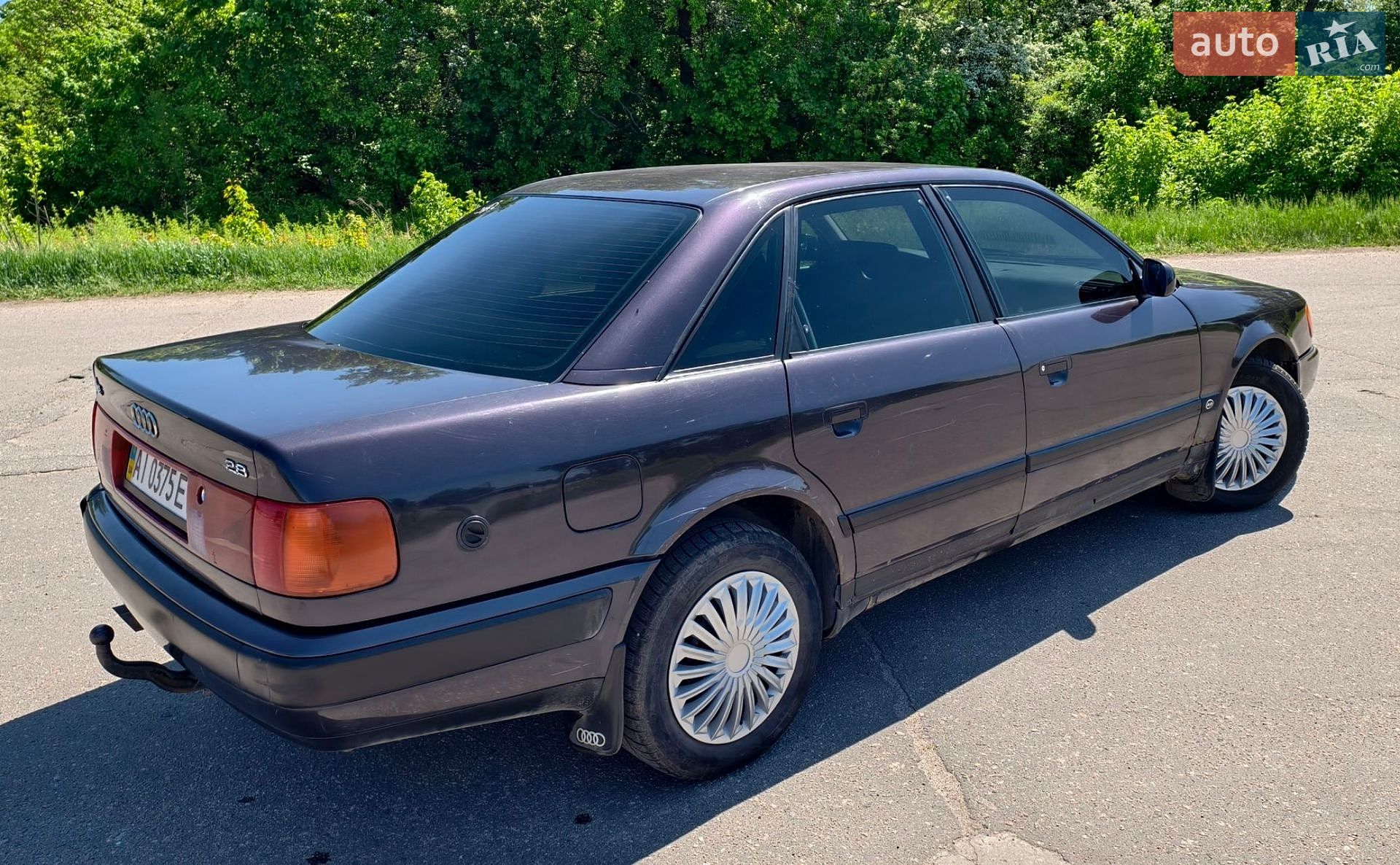 Audi 100 1994 VIN WAUZZZ4AZRN063487 фото оголошення 6 з 9
