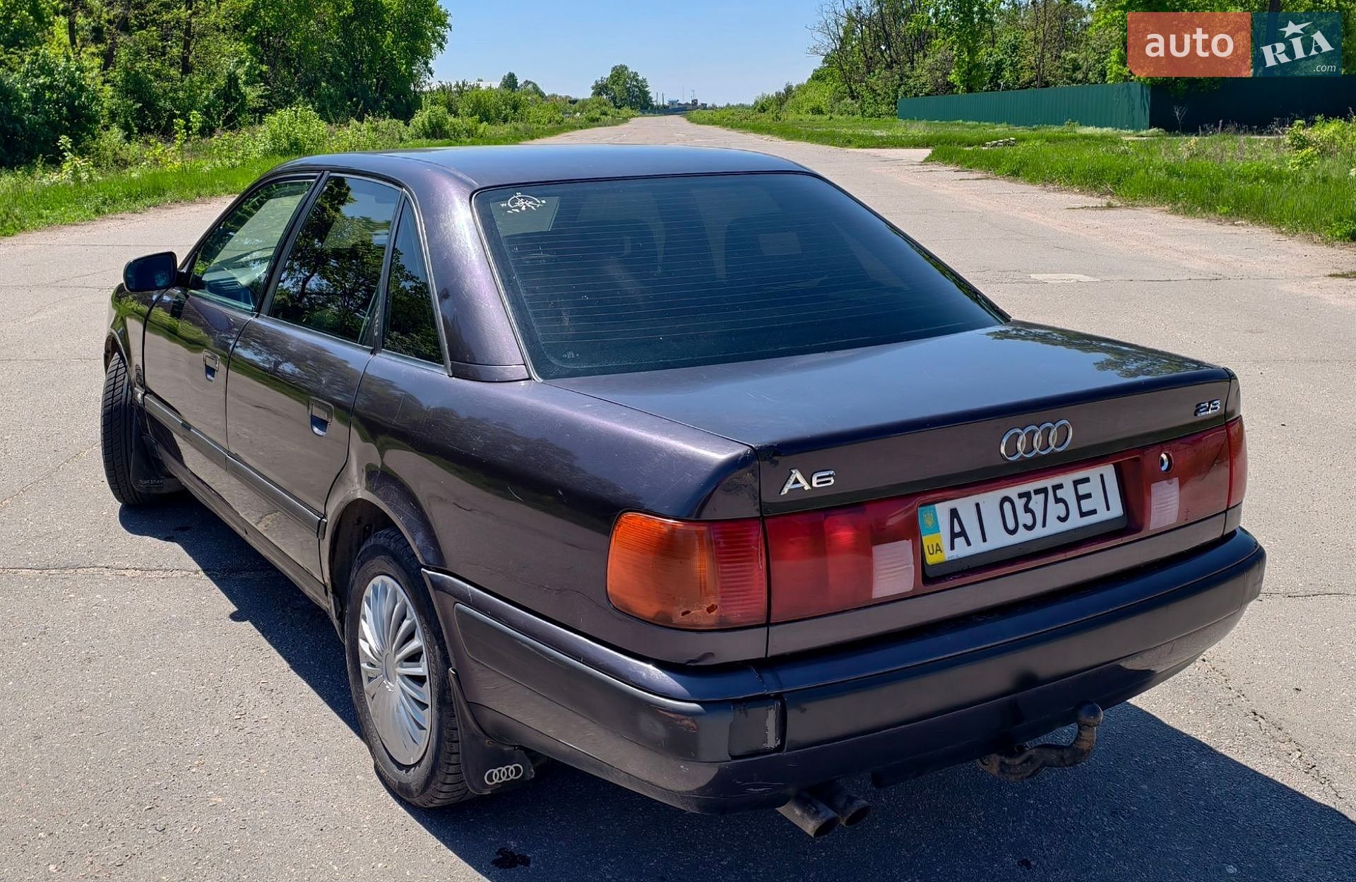 Audi 100 1994 VIN WAUZZZ4AZRN063487 фото оголошення 8 з 9