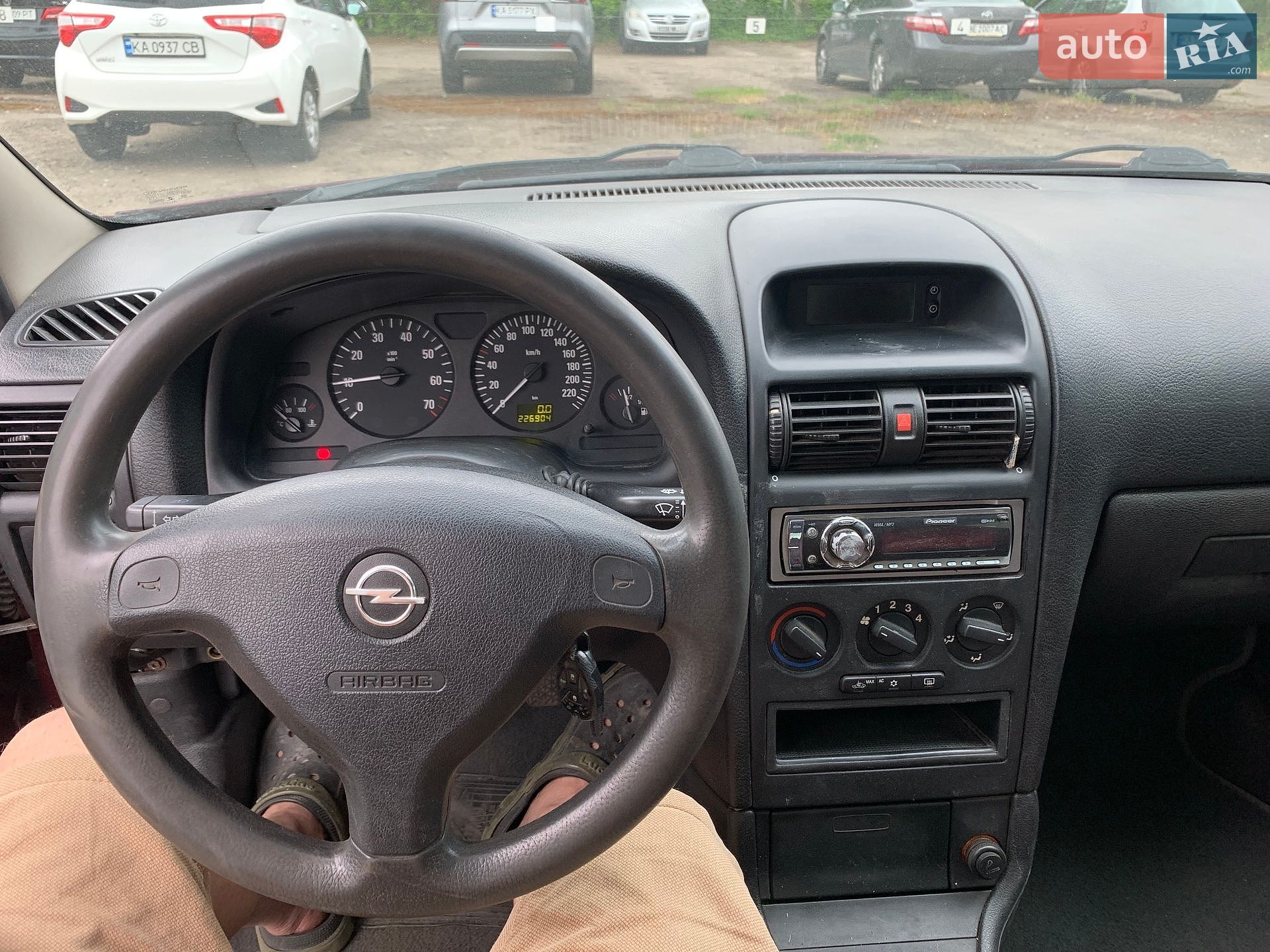 Opel Astra 2007 VIN Y6D0TGF697X010758 фото оголошення 9 з 9
