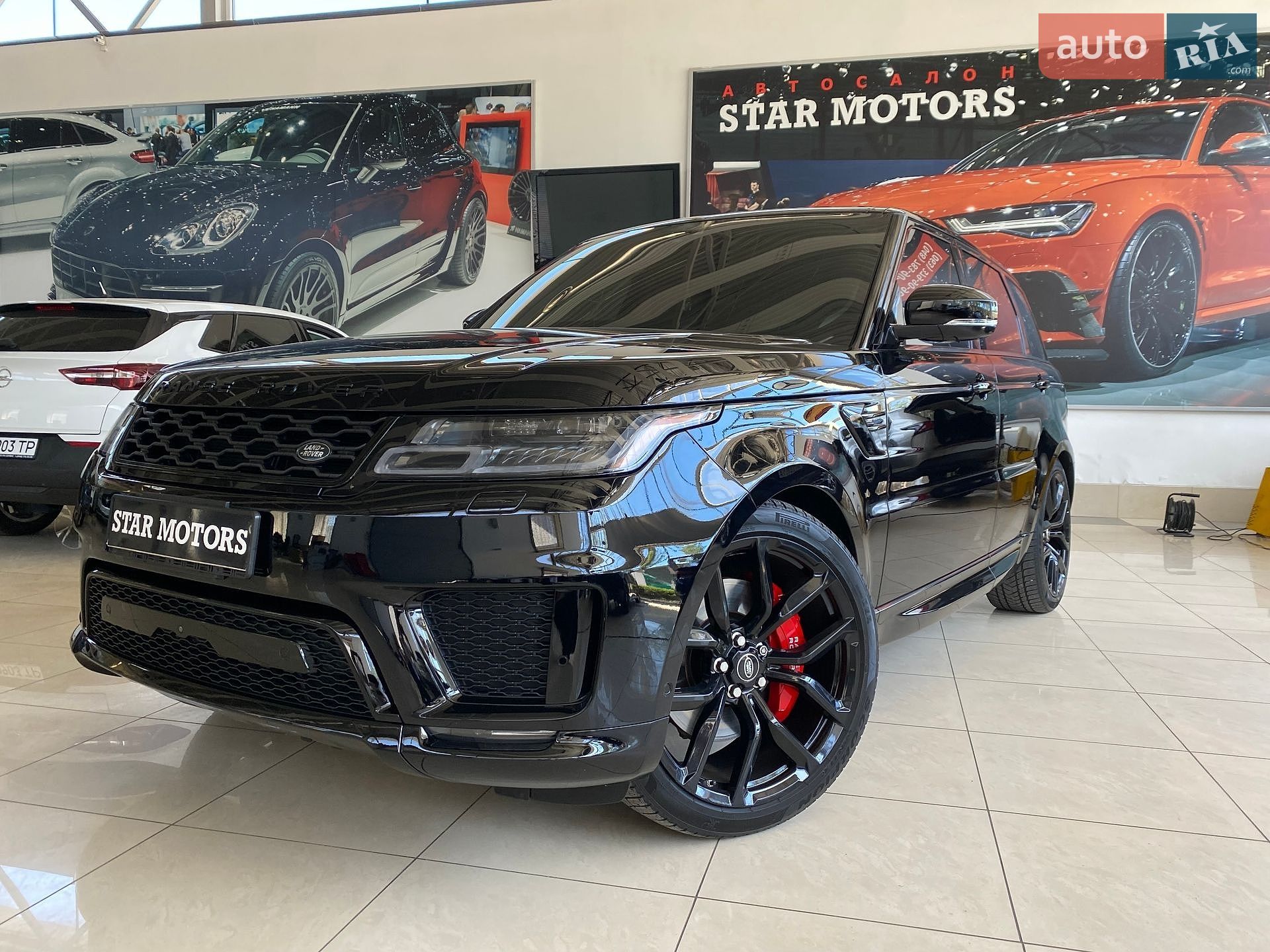Land Rover Range Rover Sport 2019 VIN SALWR2RK7KA872889 фото оголошення 2 з 42