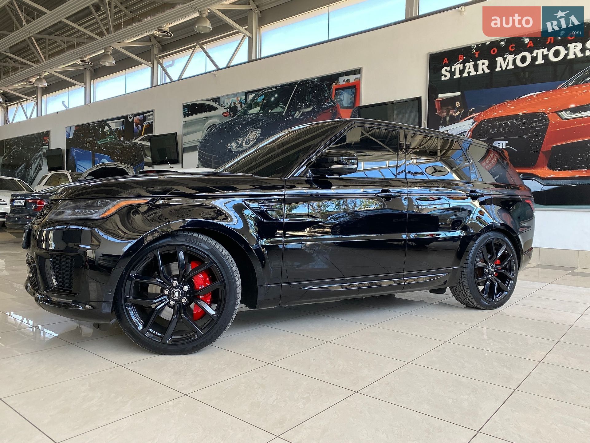 Land Rover Range Rover Sport 2019 VIN SALWR2RK7KA872889 фото оголошення 4 з 42