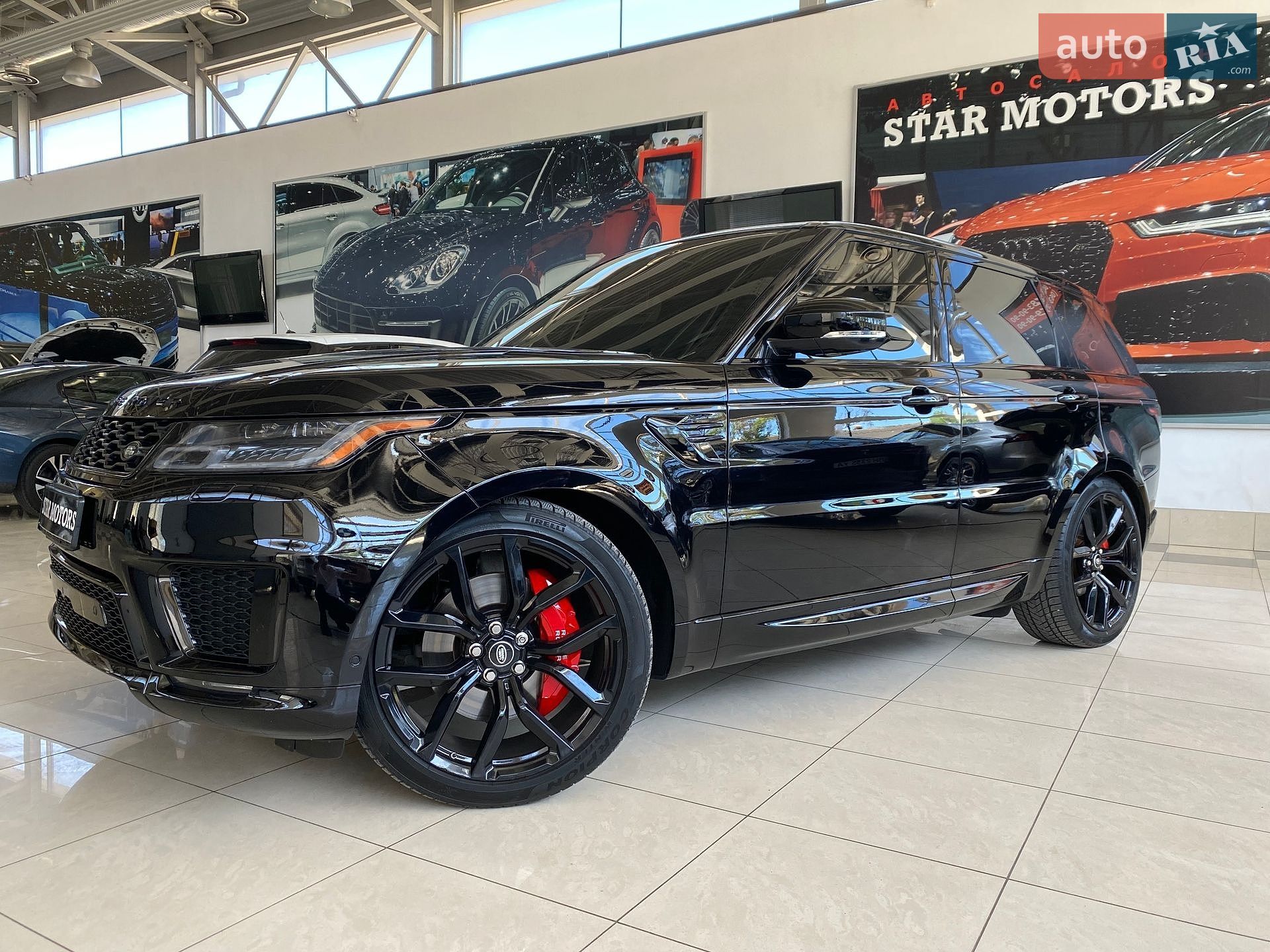Land Rover Range Rover Sport 2019 VIN SALWR2RK7KA872889 фото оголошення 3 з 42