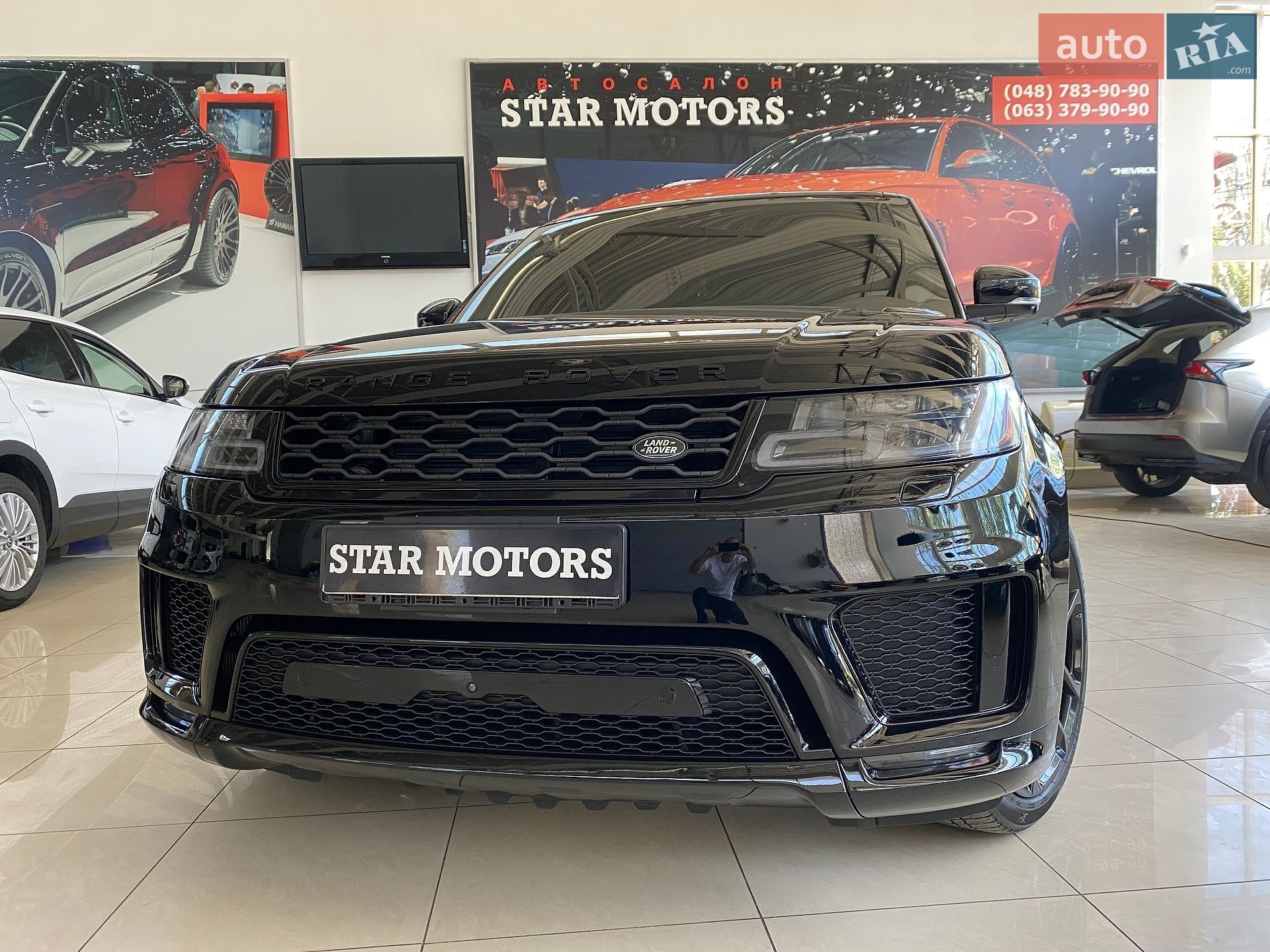 Land Rover Range Rover Sport 2019 VIN SALWR2RK7KA872889 фото оголошення 5 з 42