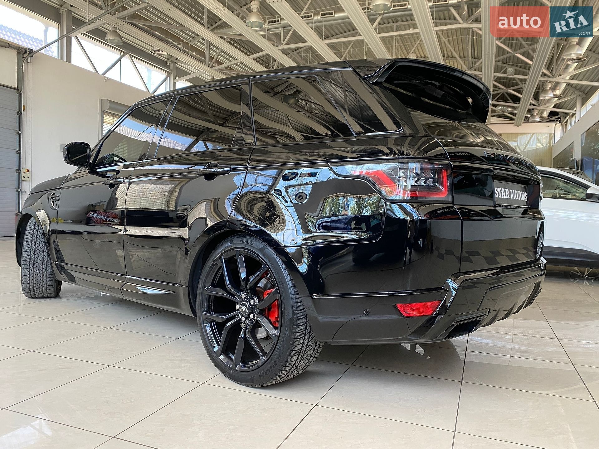 Land Rover Range Rover Sport 2019 VIN SALWR2RK7KA872889 фото оголошення 6 з 42