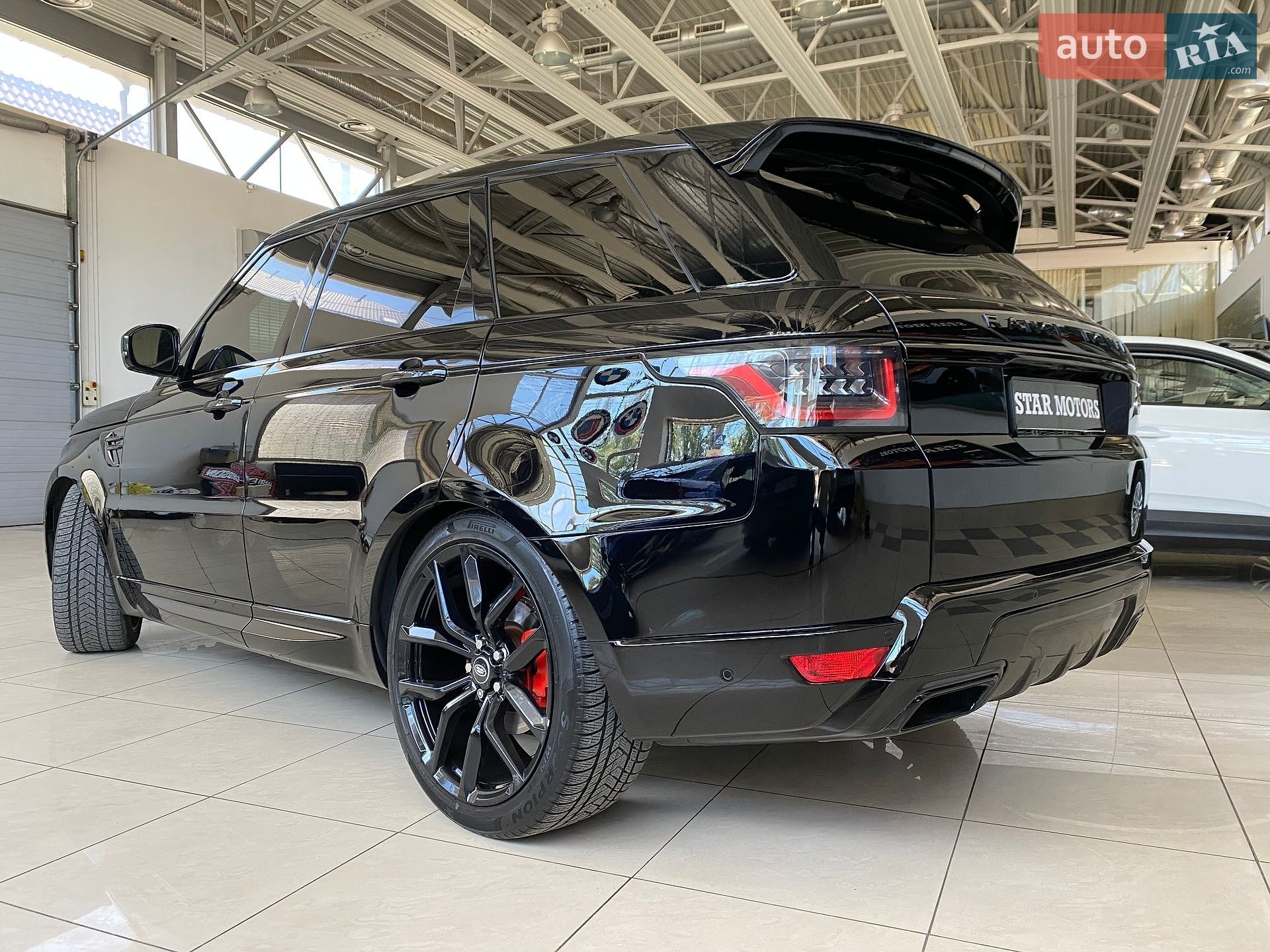Land Rover Range Rover Sport 2019 VIN SALWR2RK7KA872889 фото оголошення 7 з 42