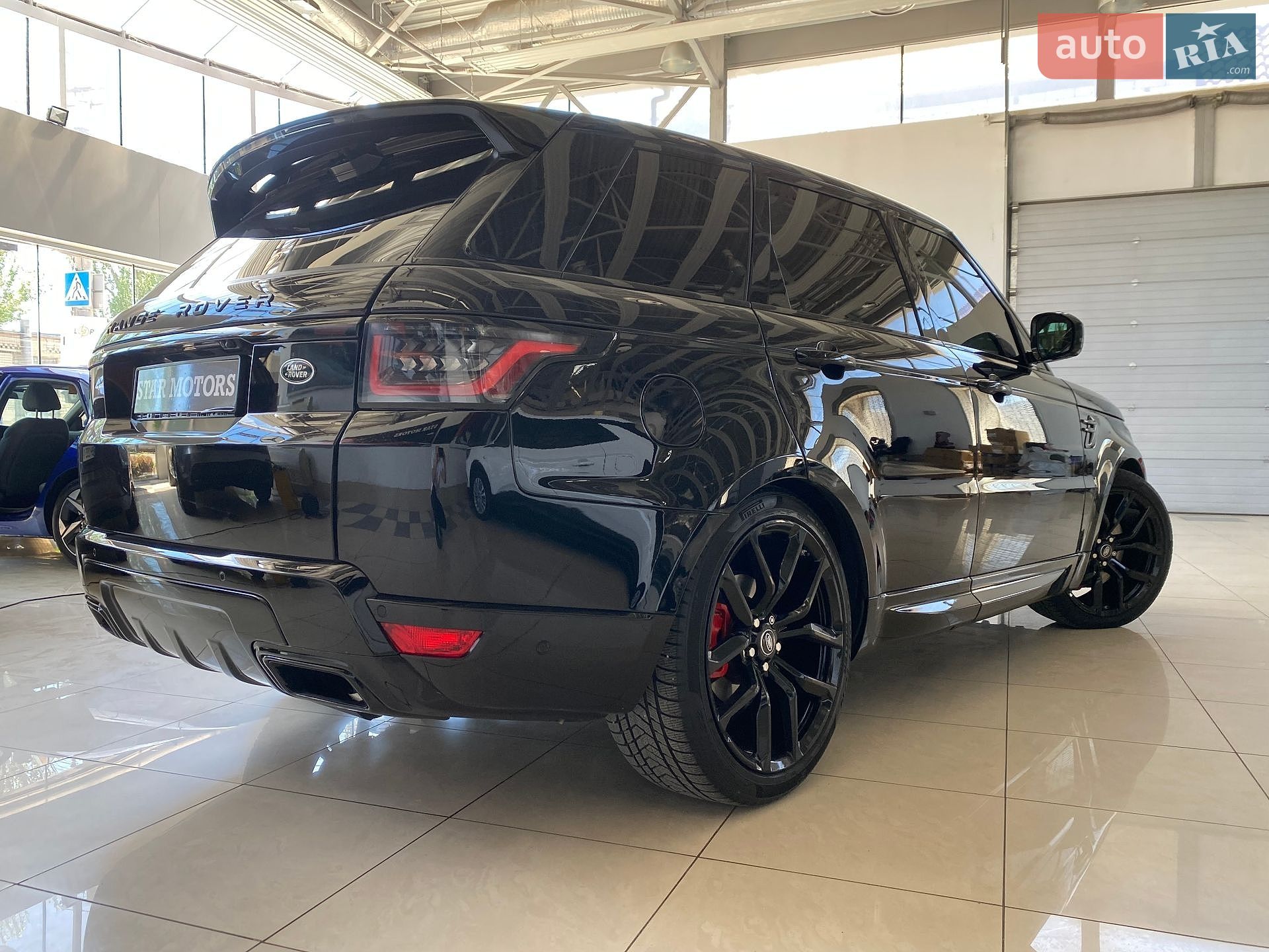 Land Rover Range Rover Sport 2019 VIN SALWR2RK7KA872889 фото оголошення 10 з 42
