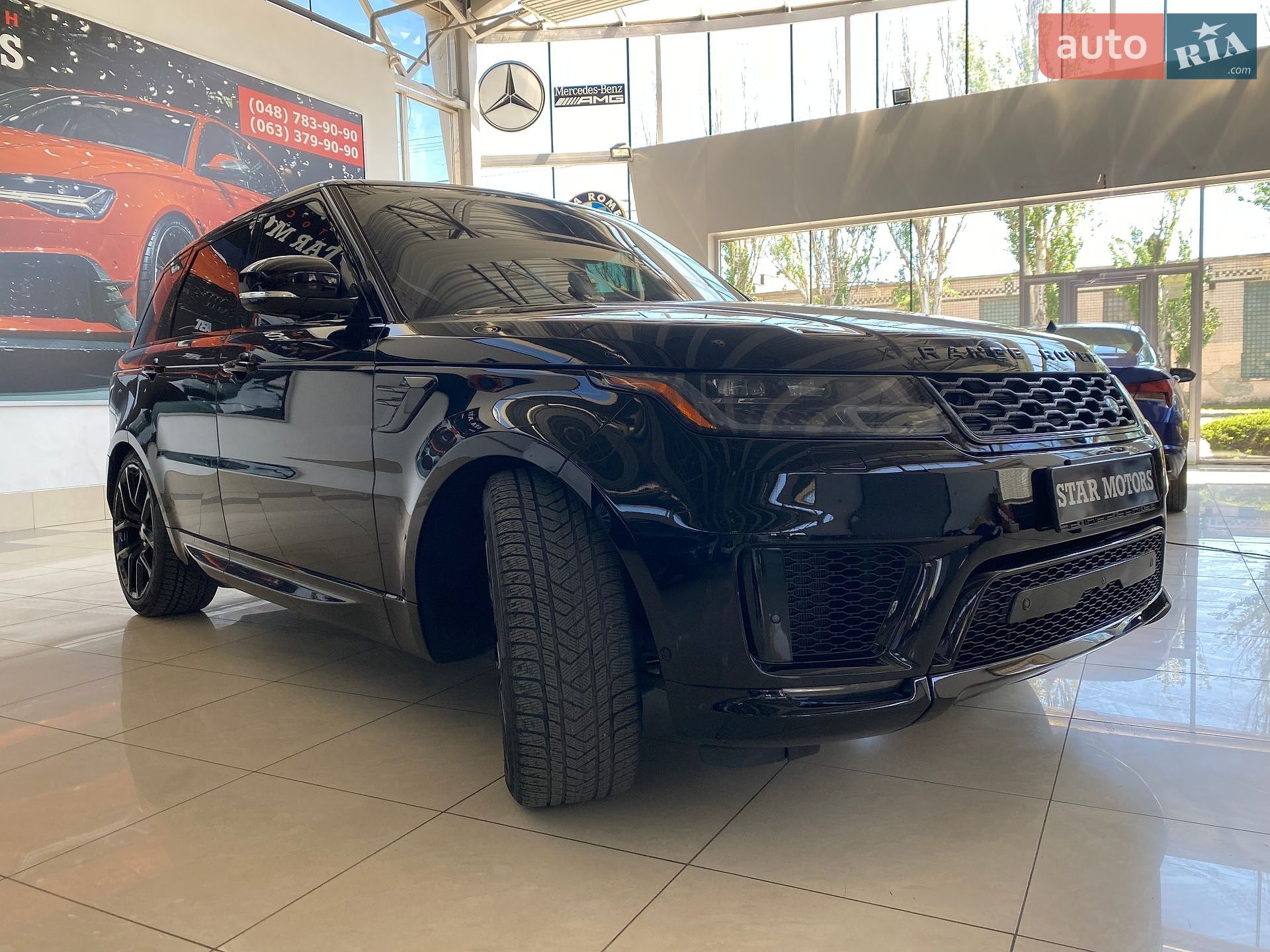 Land Rover Range Rover Sport 2019 VIN SALWR2RK7KA872889 фото оголошення 12 з 42