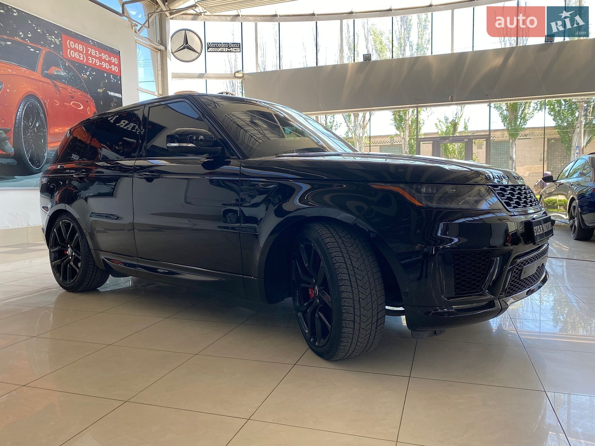 Land Rover Range Rover Sport 2019 VIN SALWR2RK7KA872889 фото оголошення 13 з 42