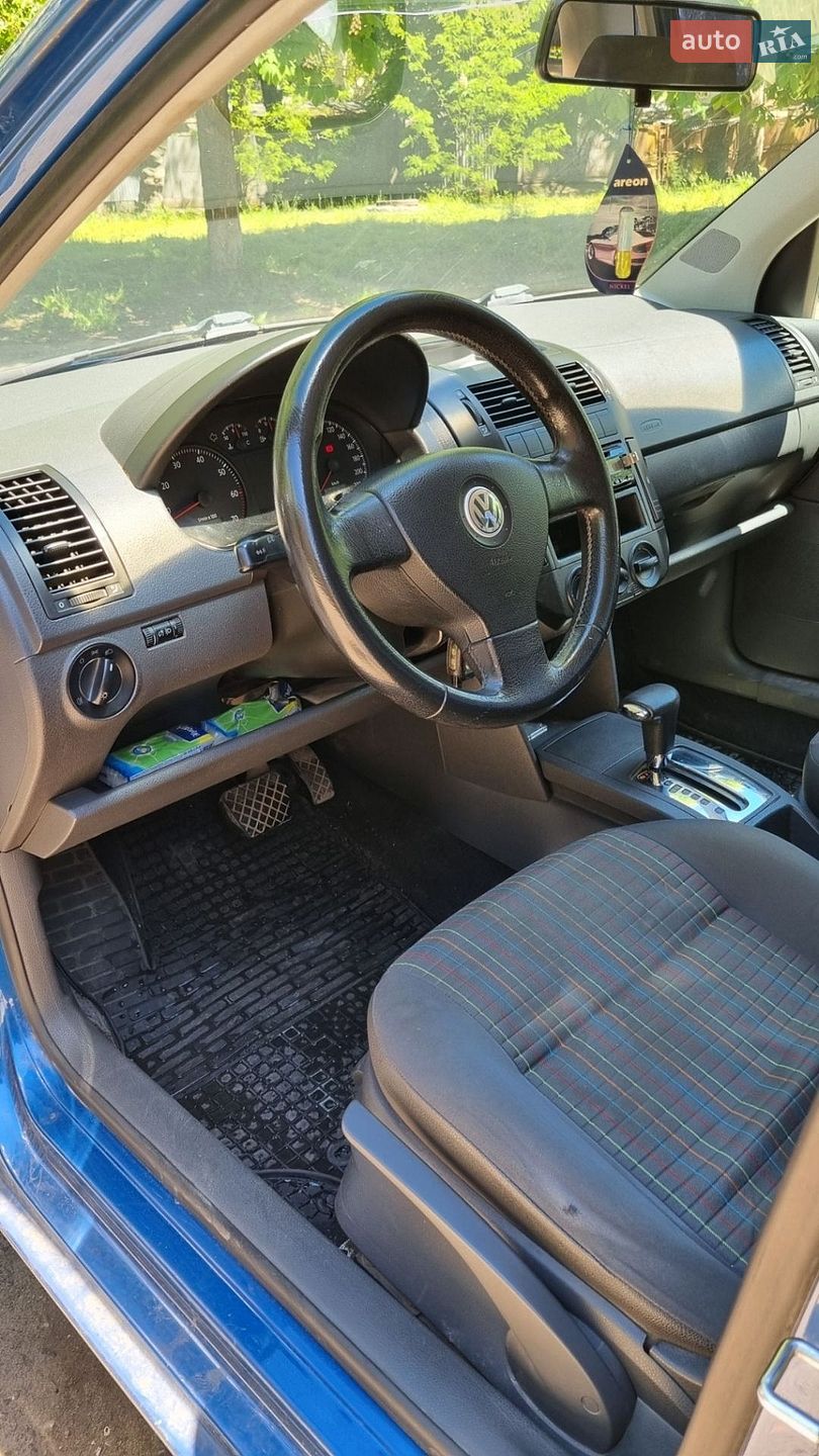 Volkswagen Polo 2007 VIN WVWZZZ9NZ7D048277 фото оголошення 10 з 14