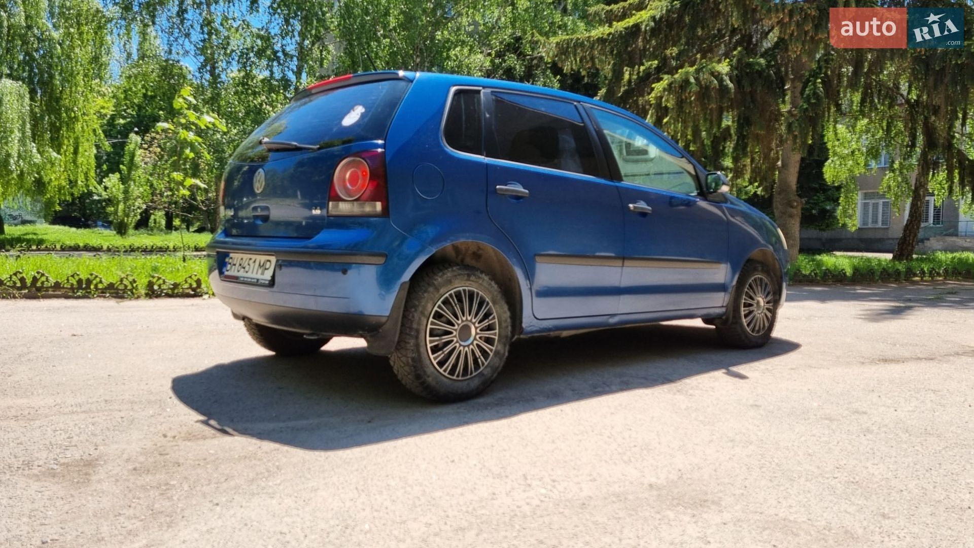 Volkswagen Polo 2007 VIN WVWZZZ9NZ7D048277 фото оголошення 3 з 14