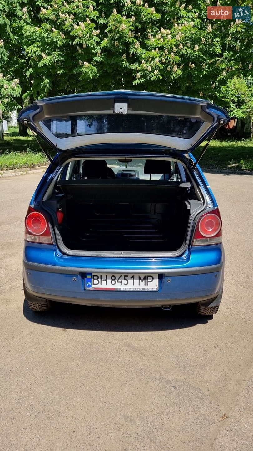Volkswagen Polo 2007 VIN WVWZZZ9NZ7D048277 фото оголошення 7 з 14