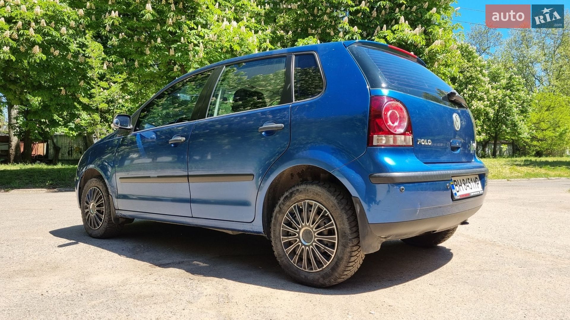 Volkswagen Polo 2007 VIN WVWZZZ9NZ7D048277 фото оголошення 4 з 14