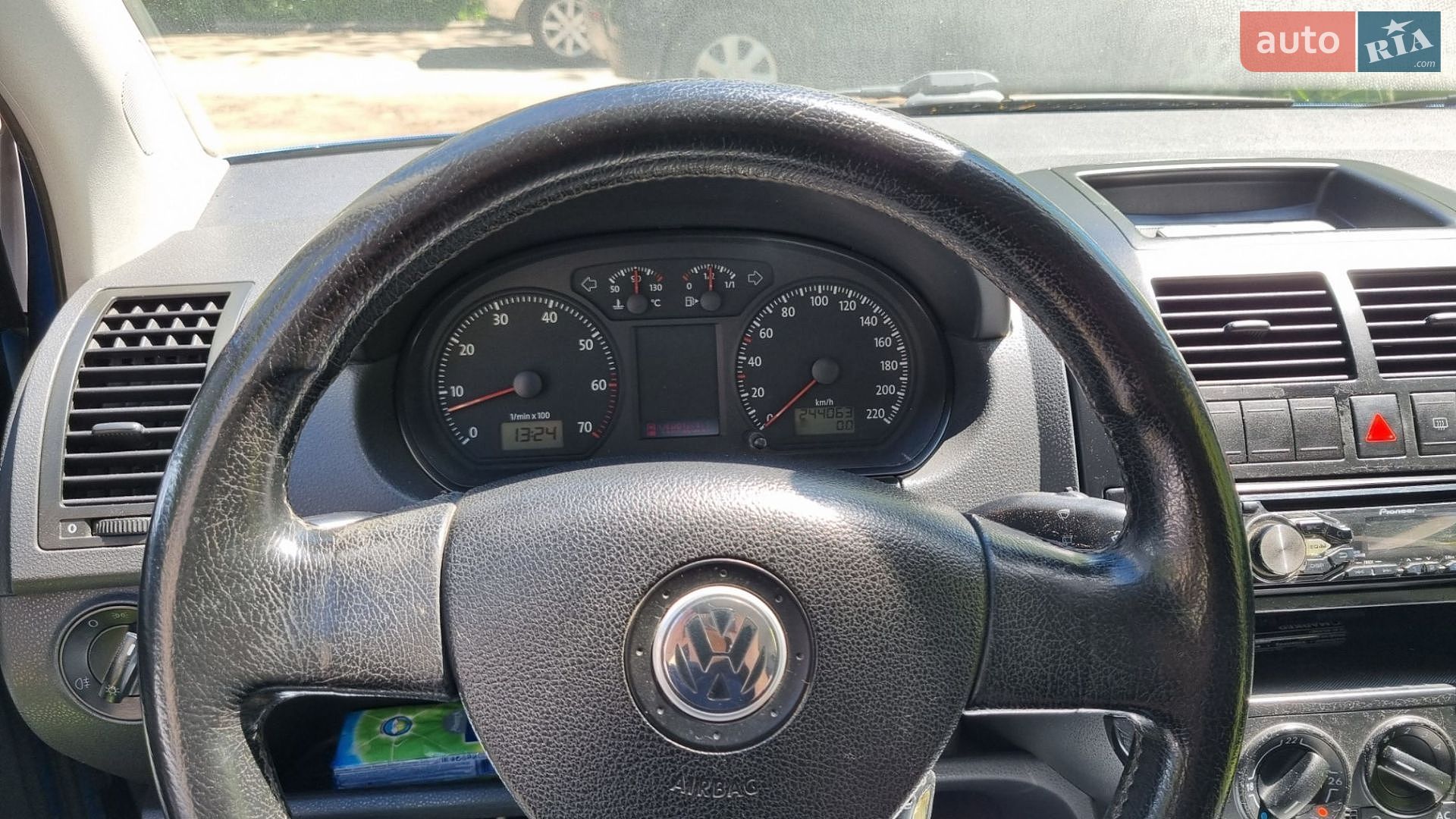 Volkswagen Polo 2007 VIN WVWZZZ9NZ7D048277 фото оголошення 13 з 14