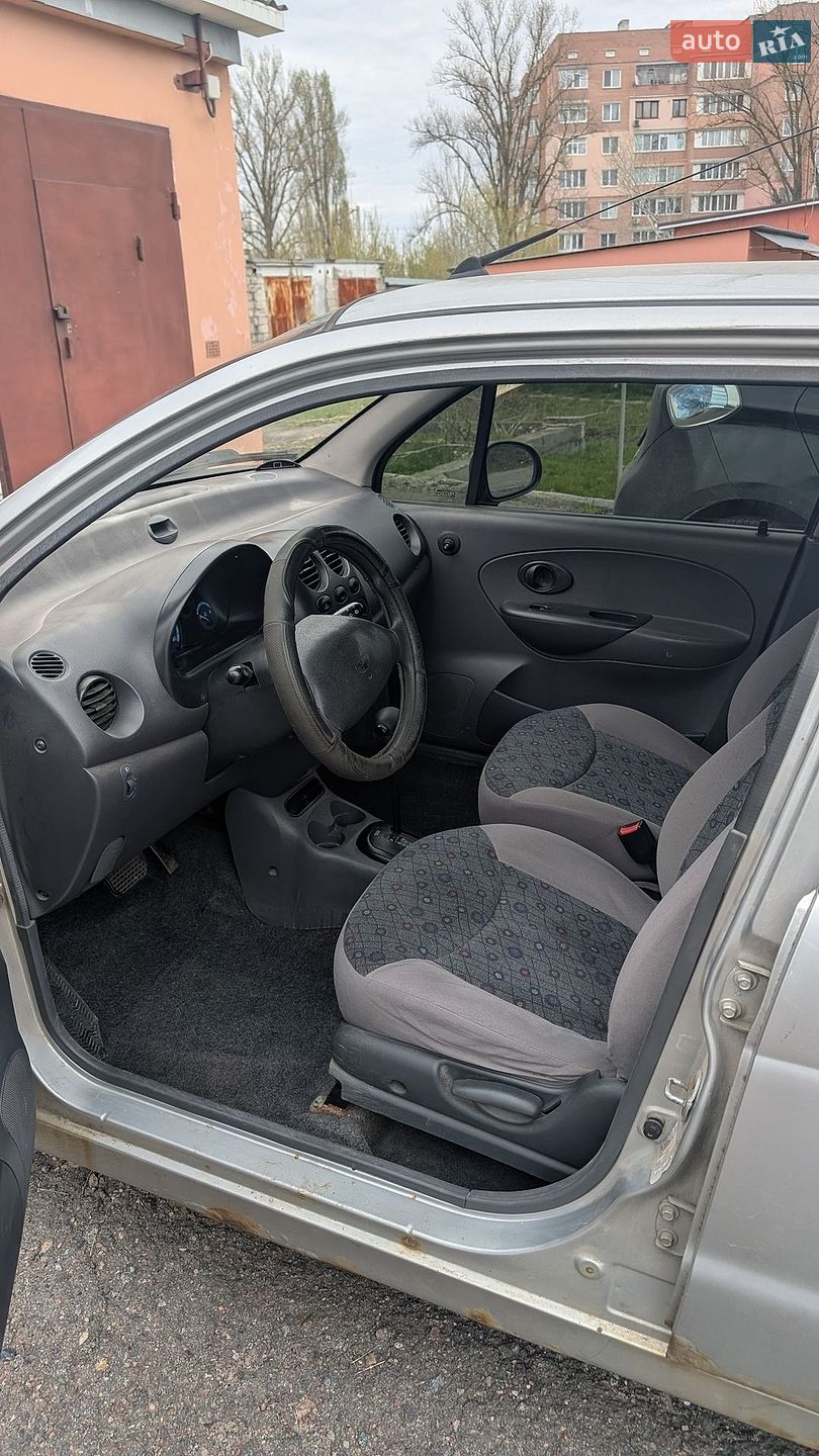 Daewoo Matiz 2011 VIN XWB4A11BVBA517646 фото оголошення 5 з 12