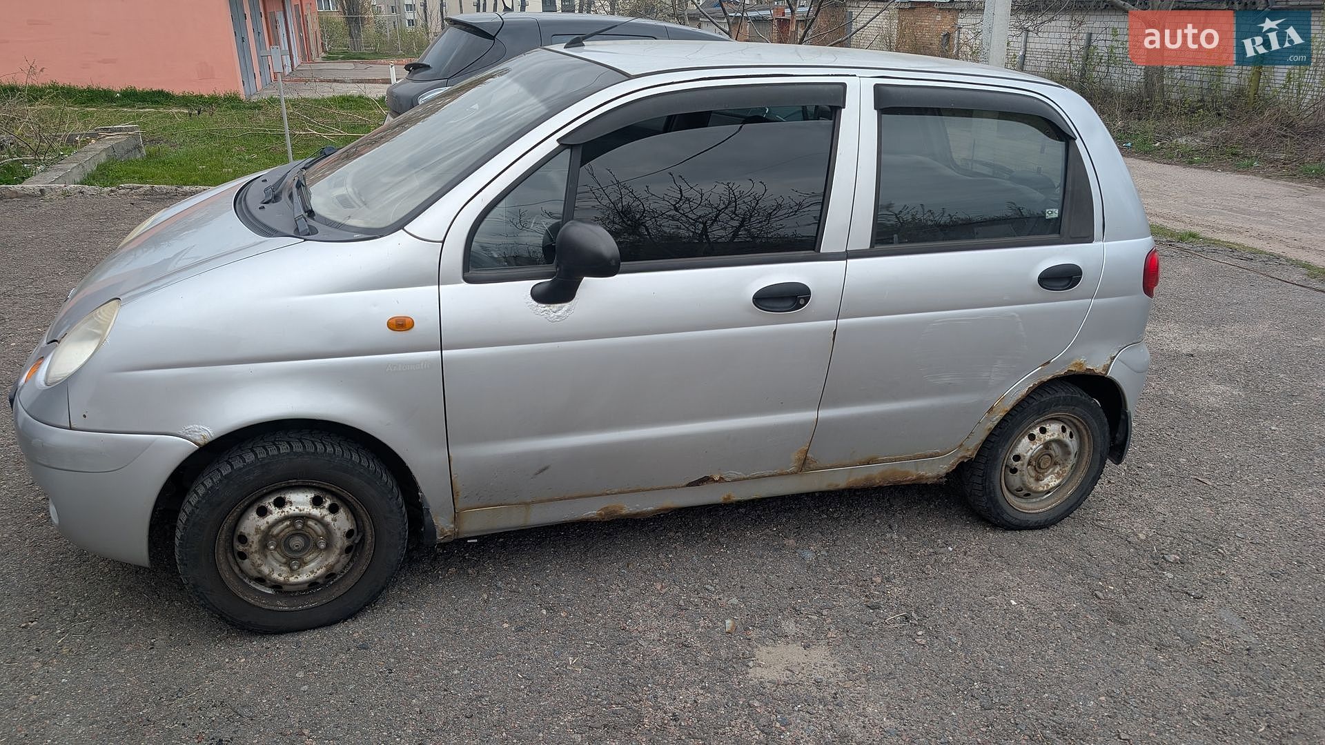 Daewoo Matiz 2011 VIN XWB4A11BVBA517646 фото оголошення 3 з 12