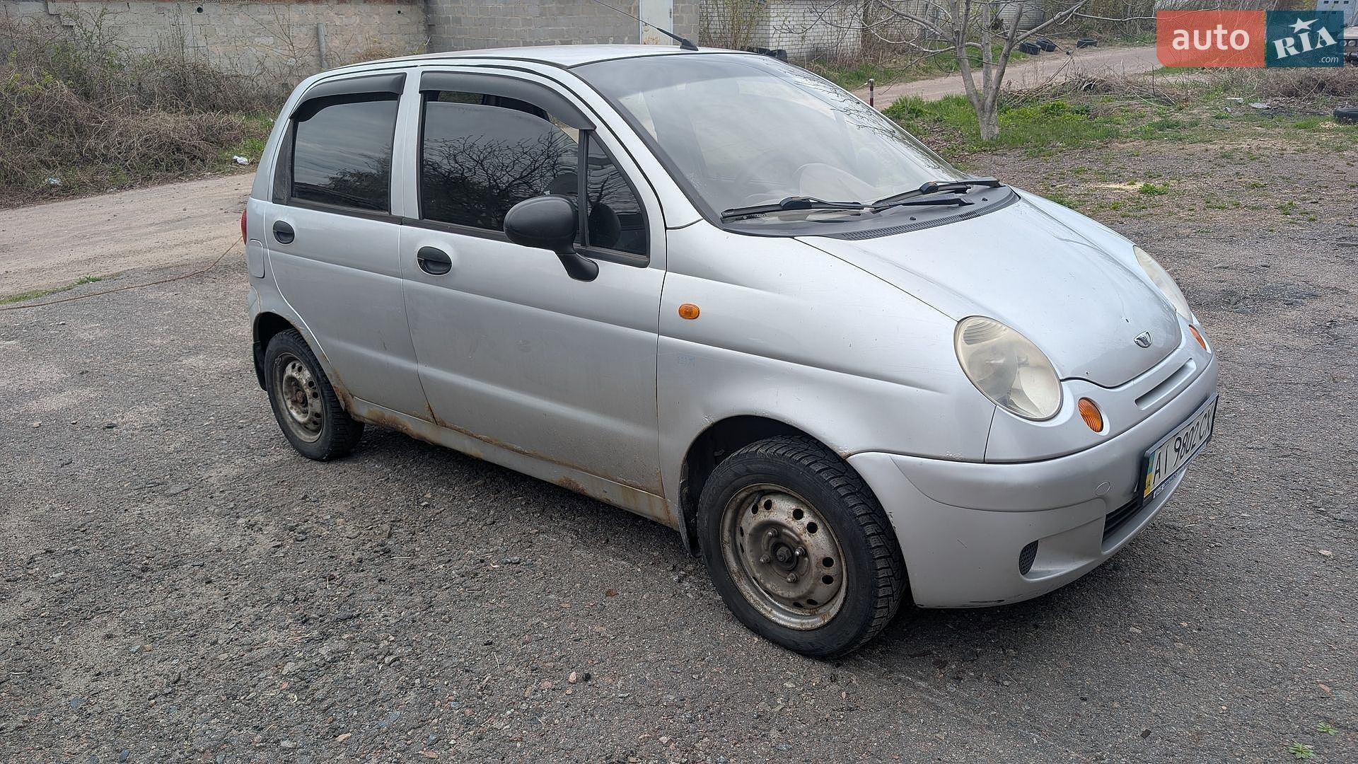 Daewoo Matiz 2011 VIN XWB4A11BVBA517646 фото оголошення 2 з 12